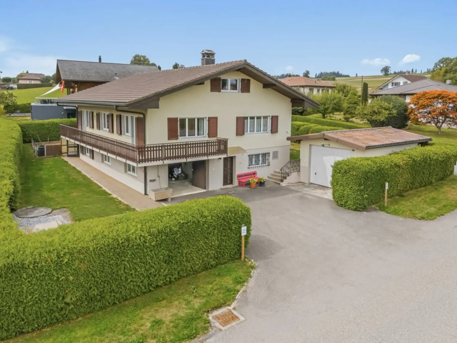Maison individuelle 4.5 pièces à Siviriez