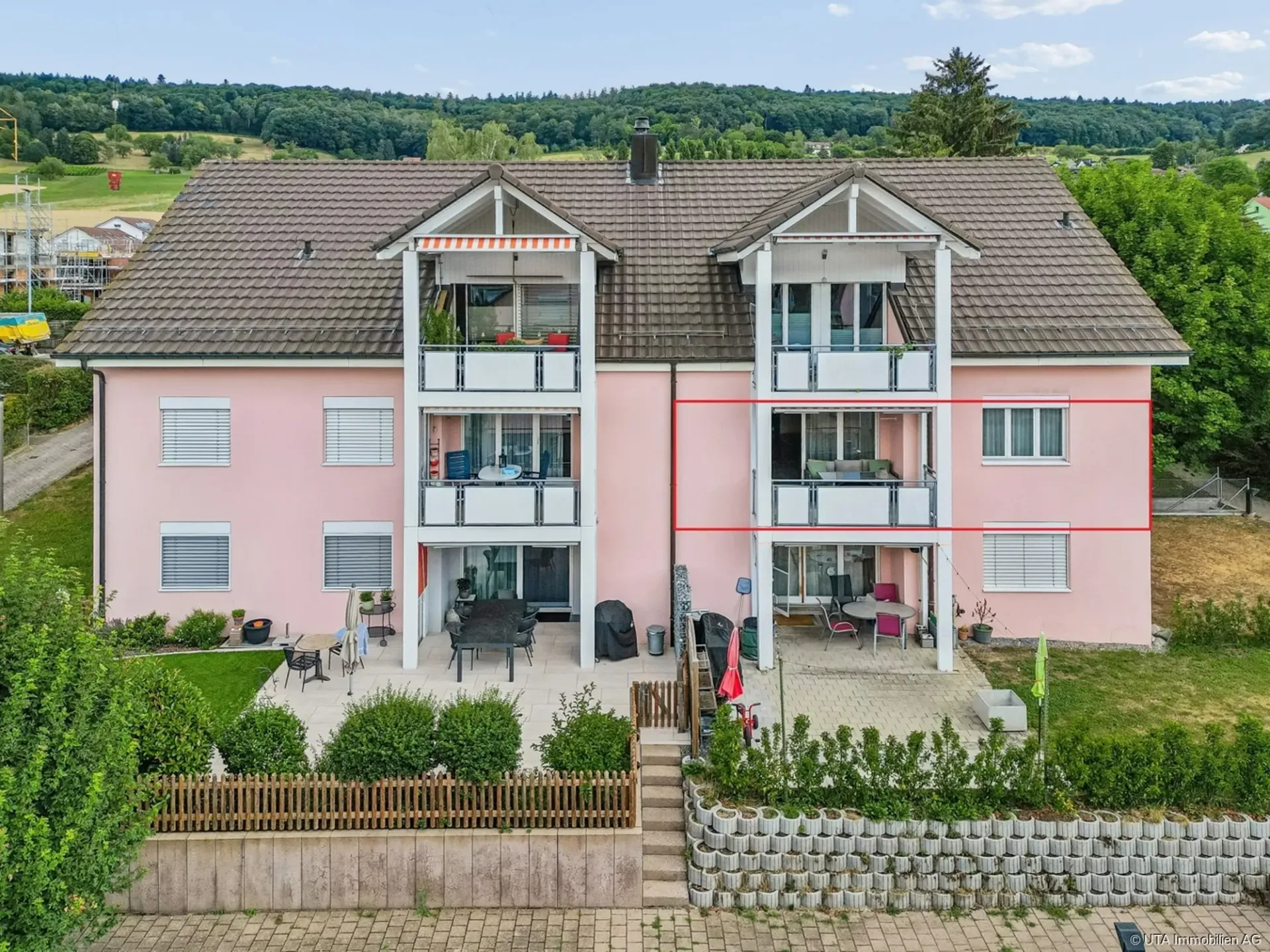 gepflegte 3-Zimmerwohnung an ruhiger Lage