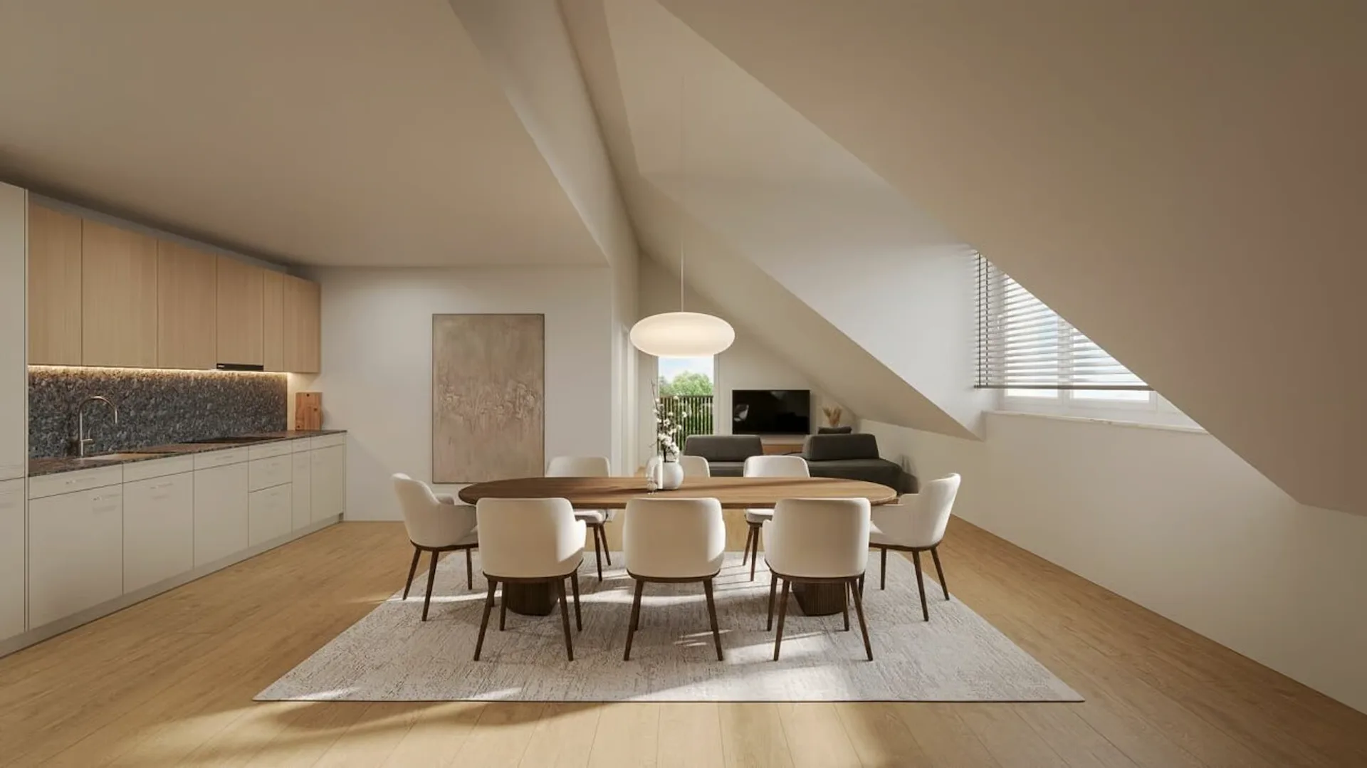 2.5-Zimmer-Wohnung im DG Nr. 401