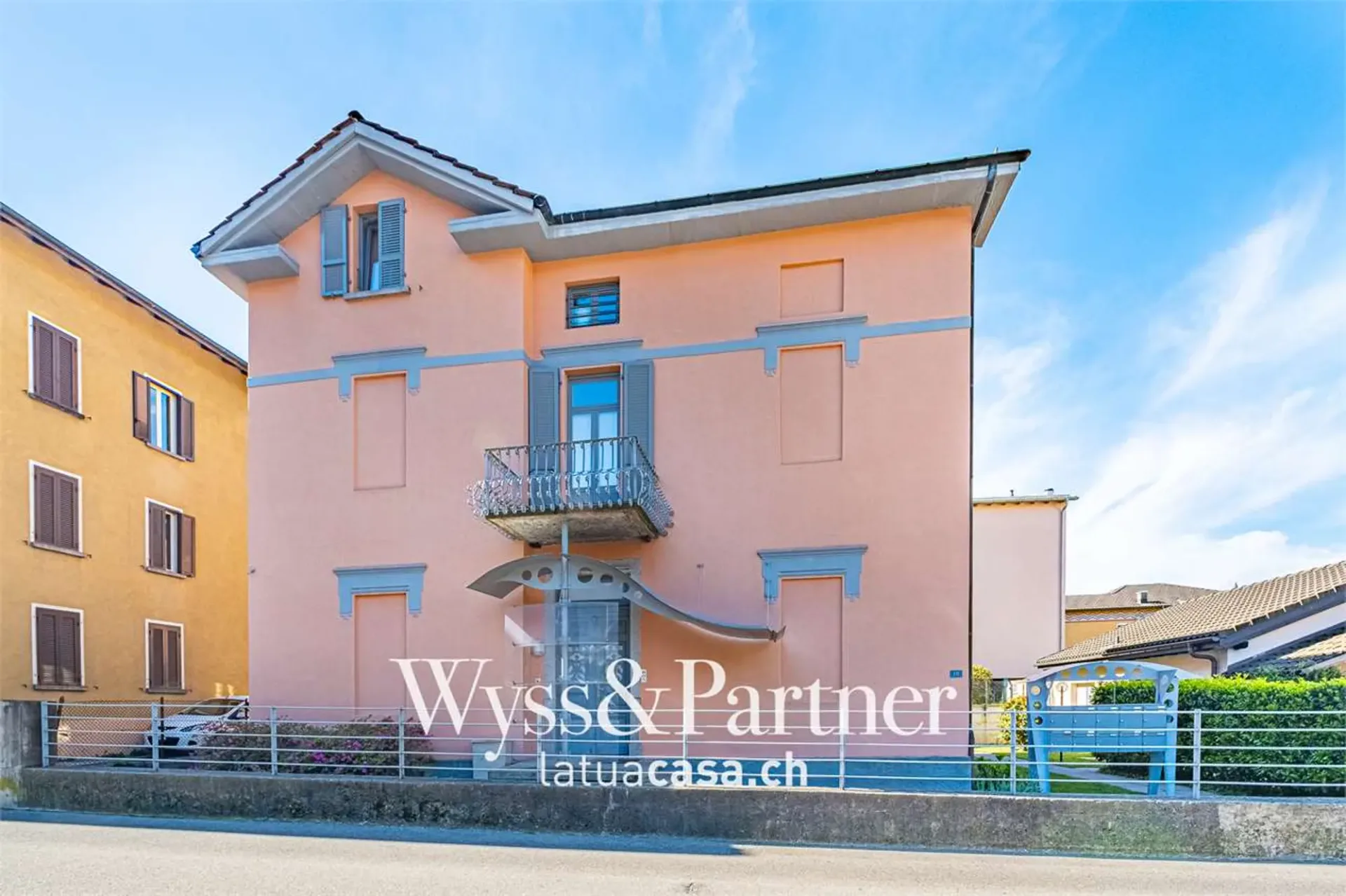 Bellinzona, geräumige 4.5 Zimmer