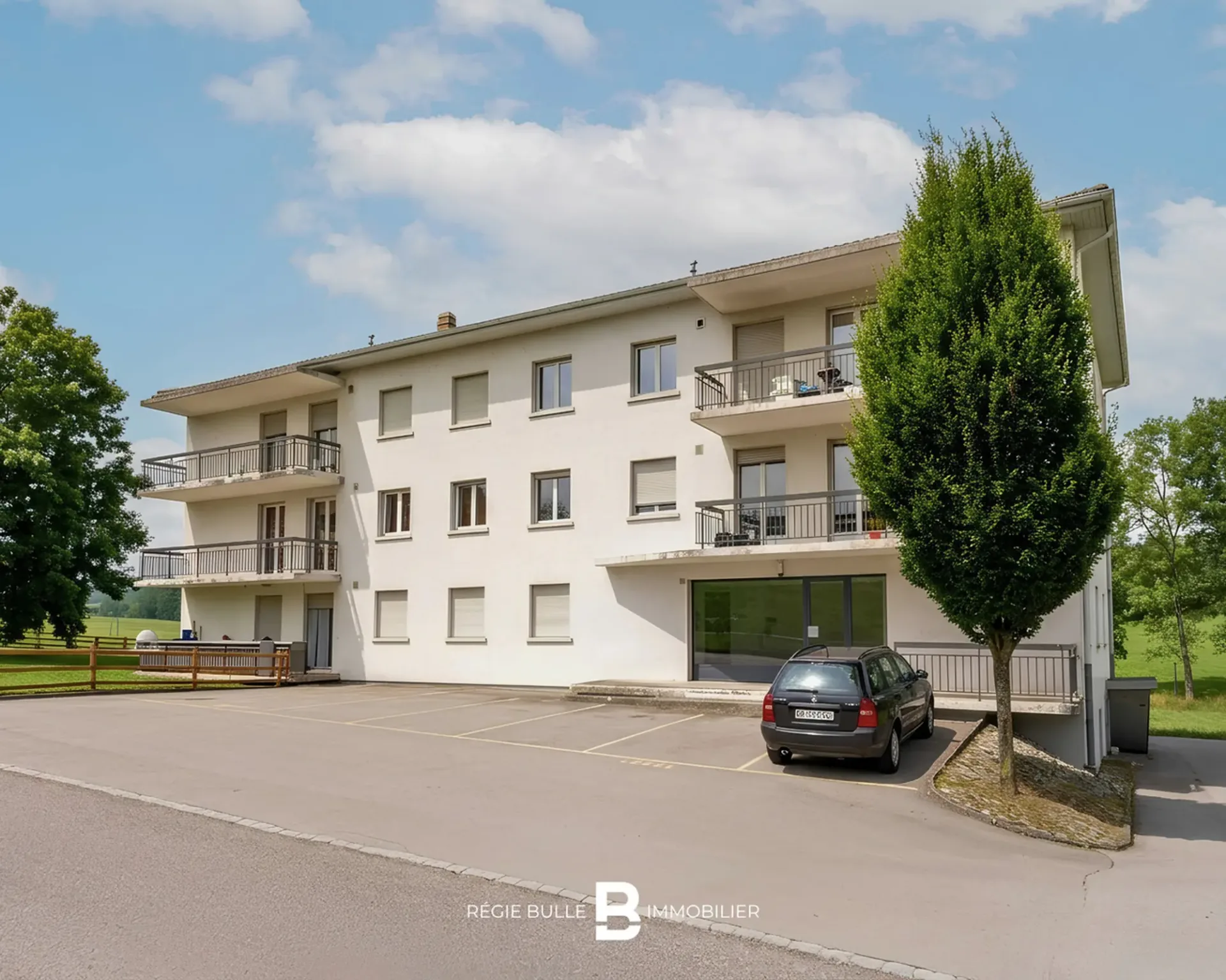 Villaraboud - Joli appartement de 3.5 pièces à louer