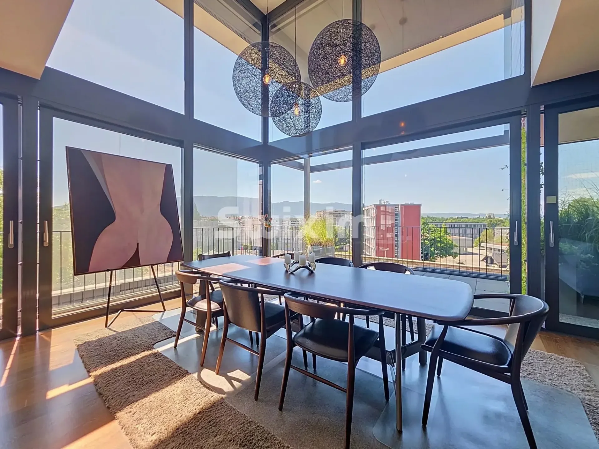 Loft-Penthouse mit einzigartigen Ausstattungen