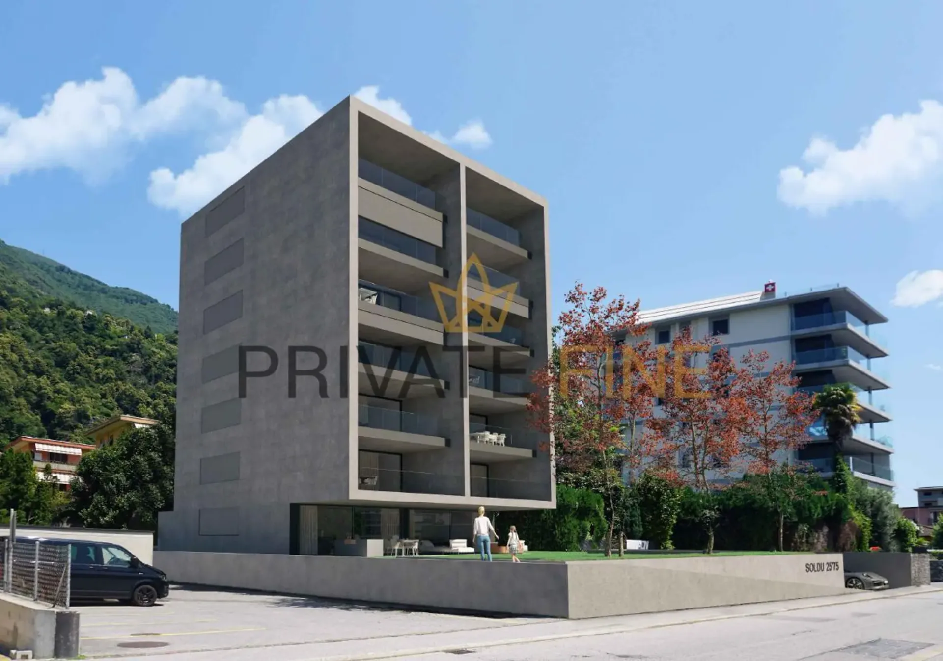 Residenza SOLDU 25'75 - 4.5 Zi.-Parterrewohnung mit Garten (54)