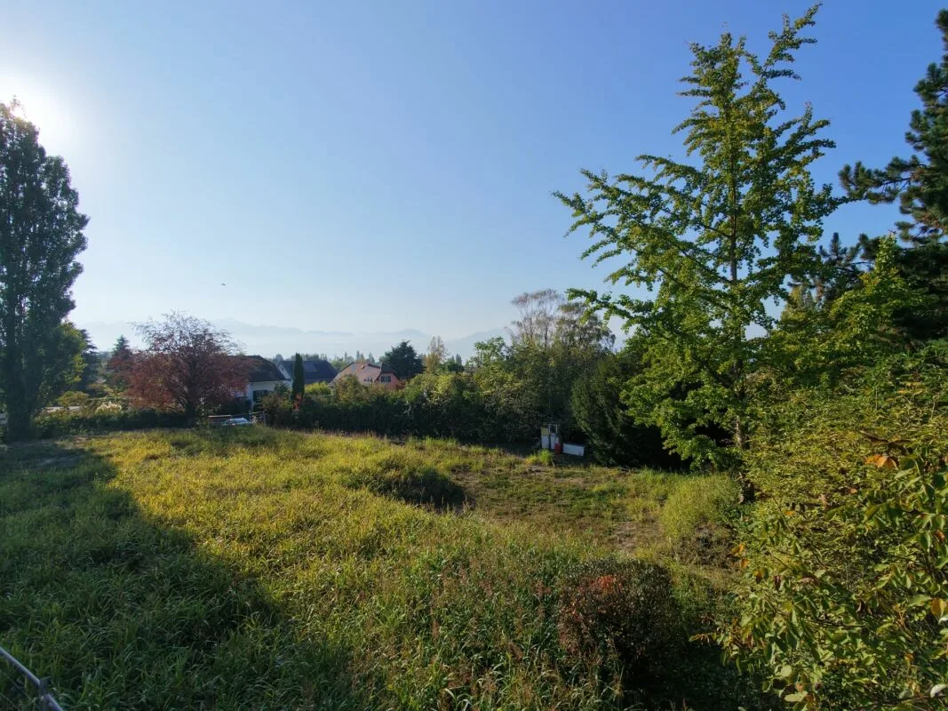 Préverenges - rare for sale - building plot!