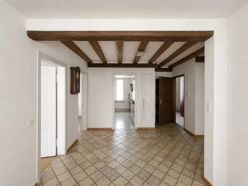 Appartement de propriété caractériel avec terrasse exceptionnellement grande