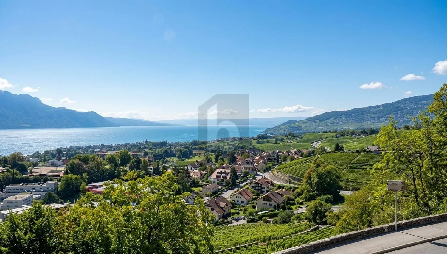 EXCEPTIONNEL AVEC VUE SUR LE LAC LEMAN