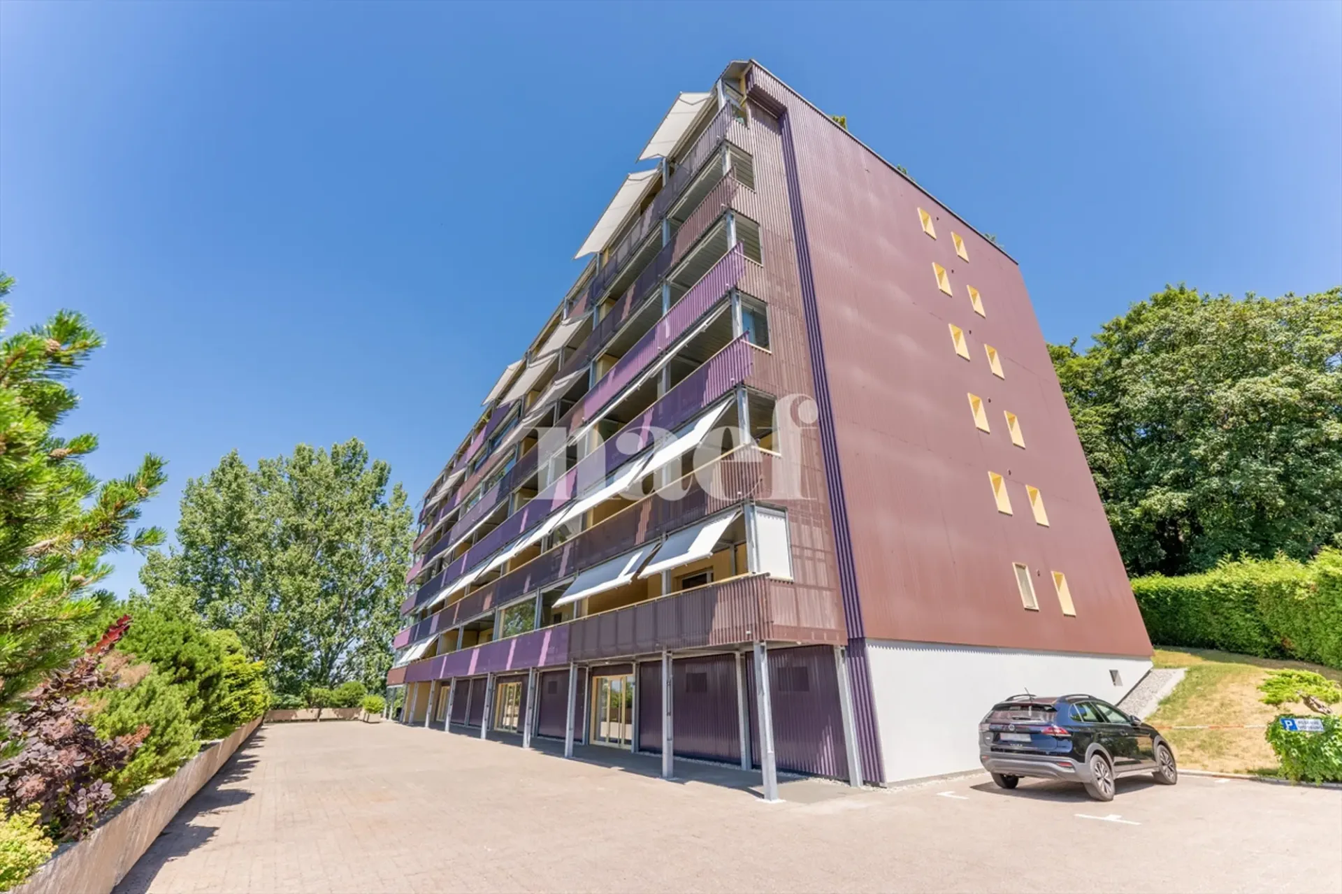 Wohnung mit 5 Zimmern im letzten Stock mit außergewöhnlichem Ausblick in Fribourg zum Verkauf
