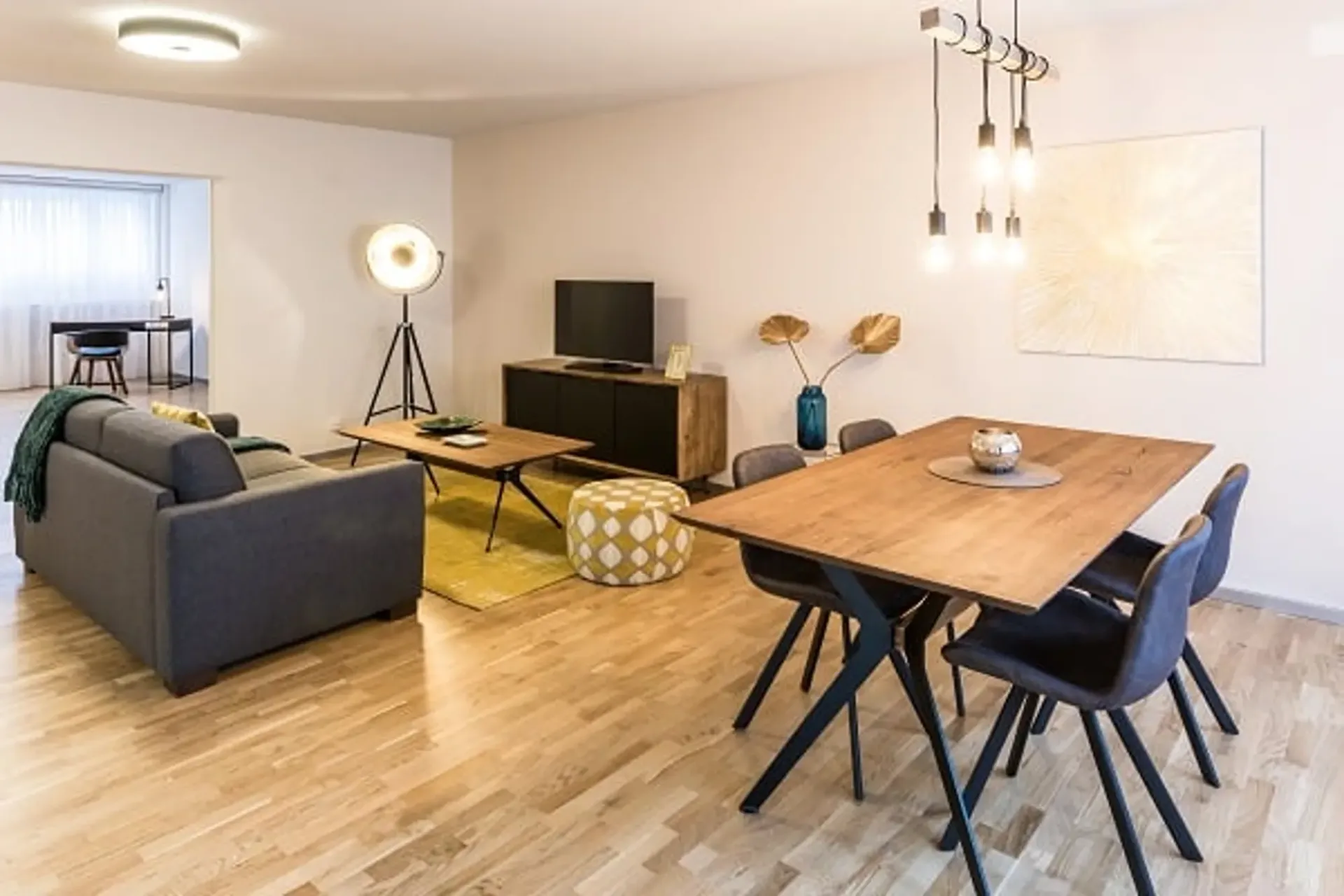 Design Apartment in the Heart of Zurich