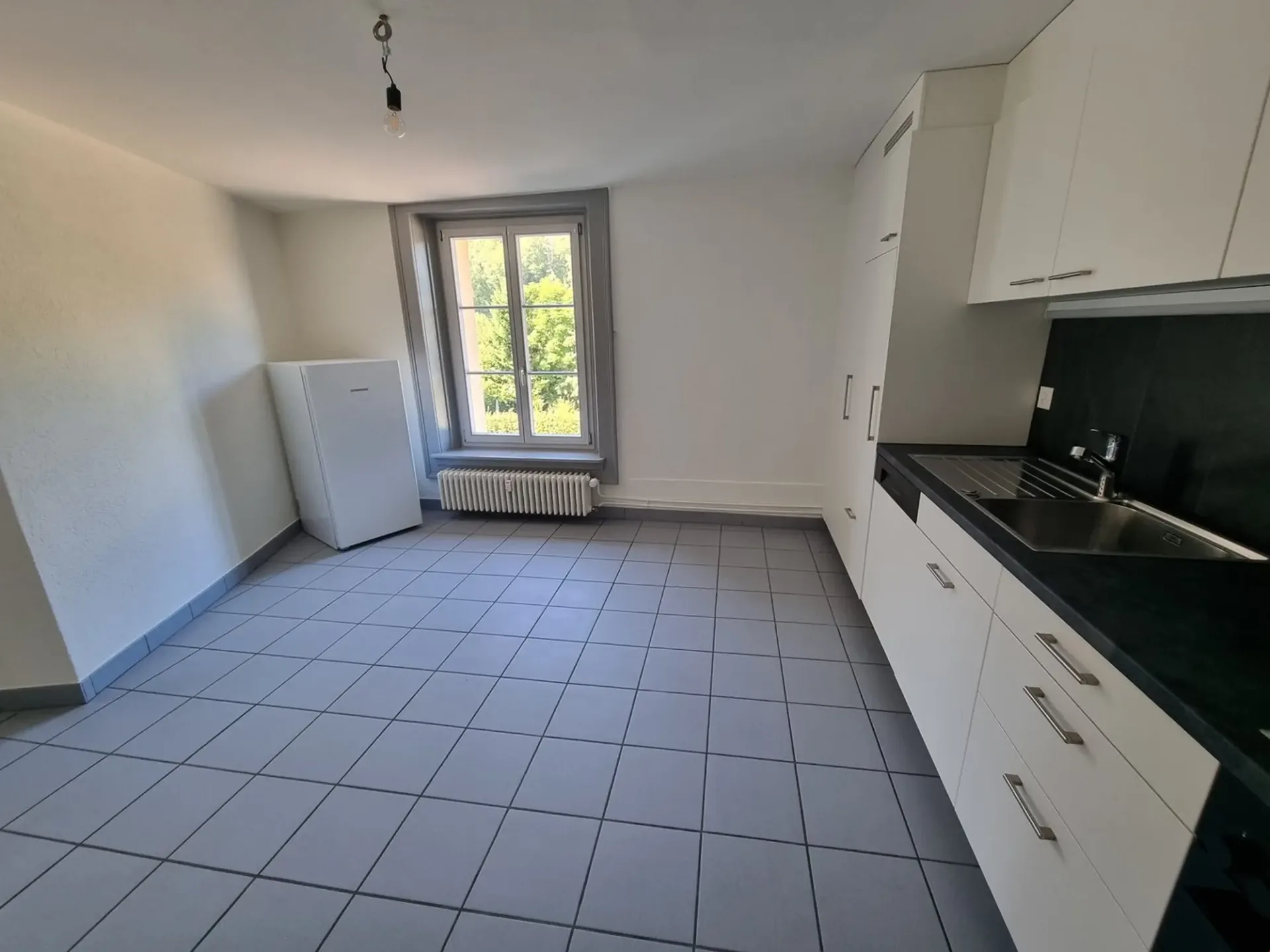 Geräumige renovierte Wohnung