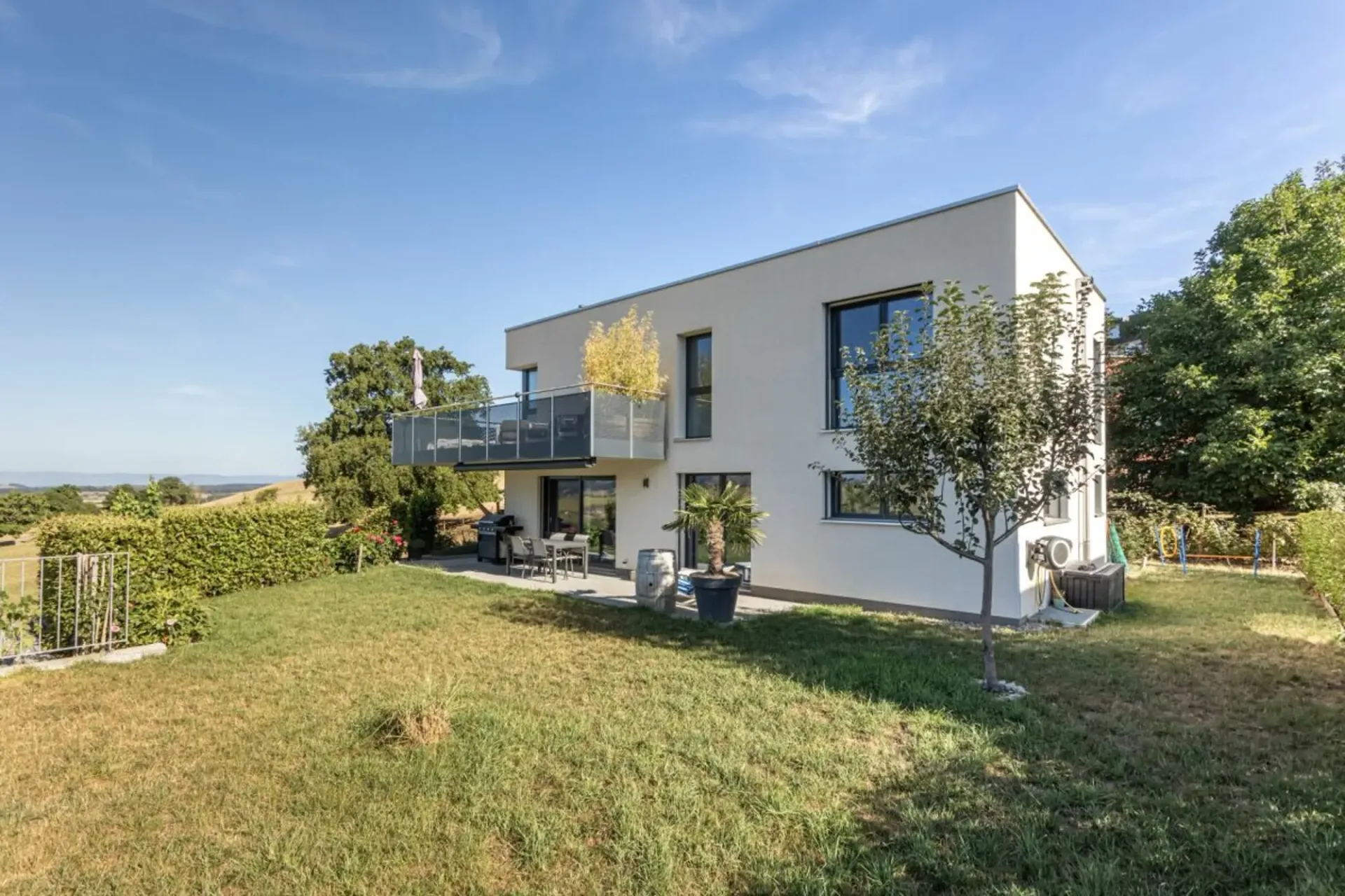 Harmonie zwischen Luxus und Natur