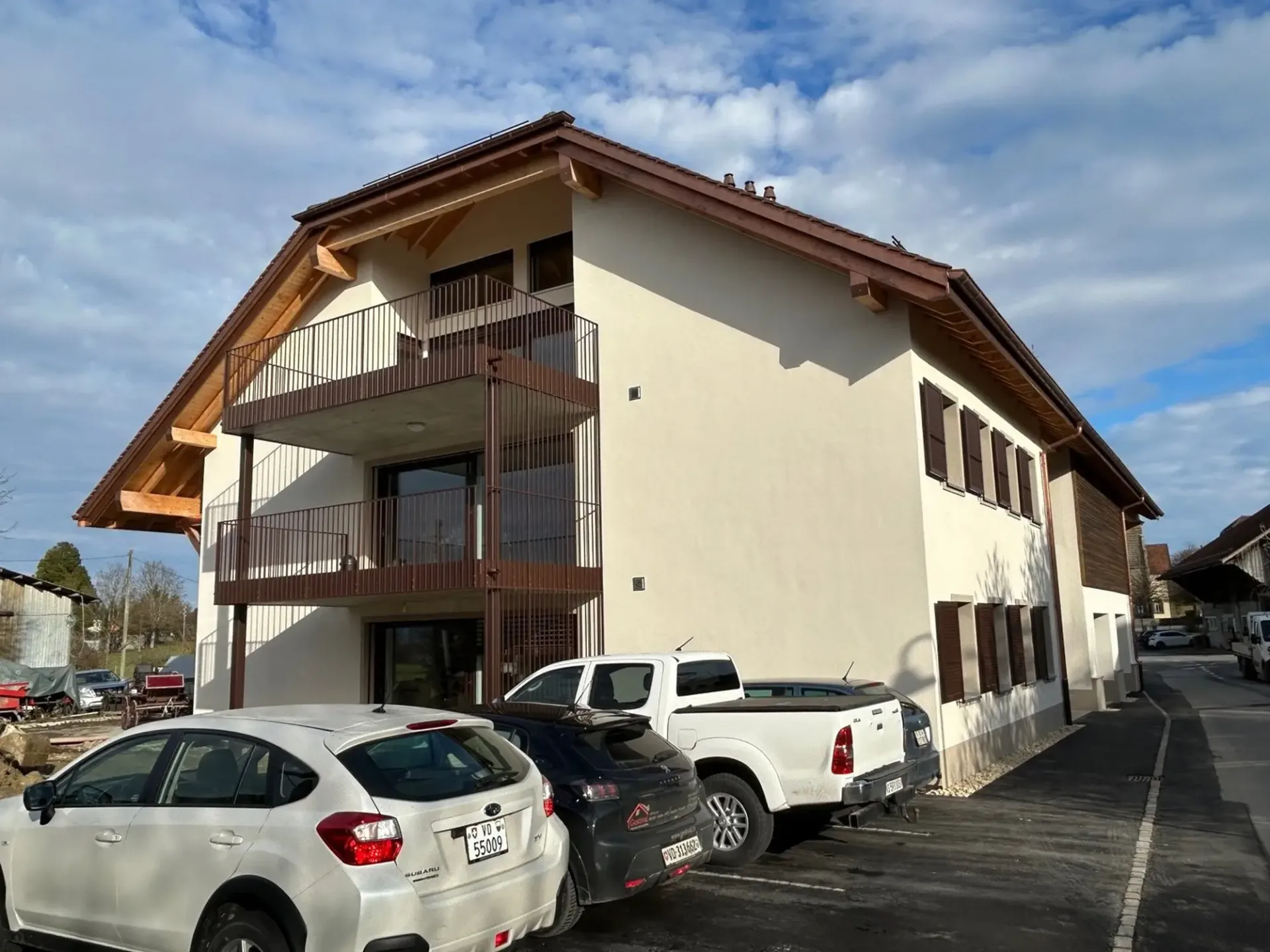 Schönes 5,5-Zimmer-Apartment mit Terrasse