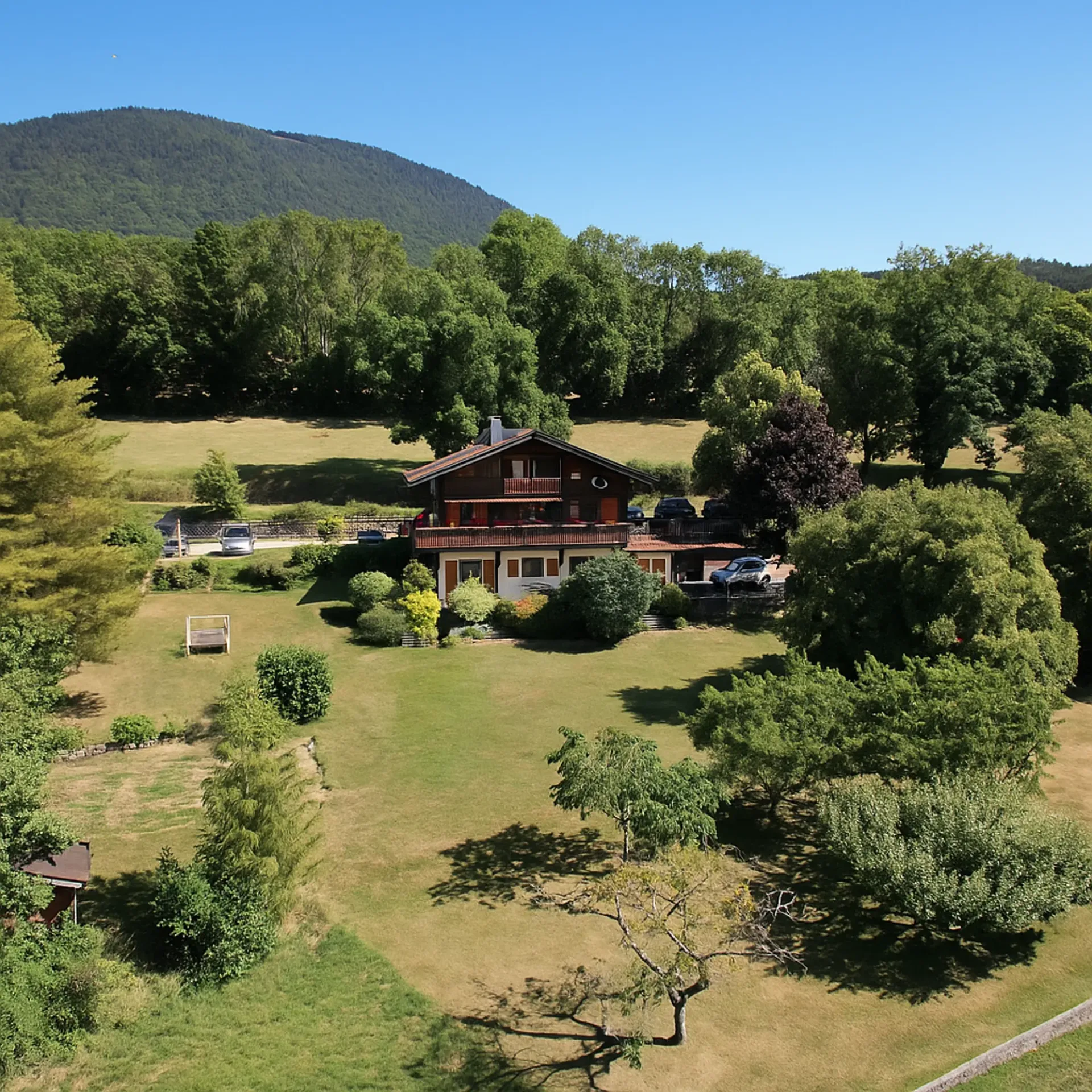 Chalet di charme a Vesancy, vicino a Divonne