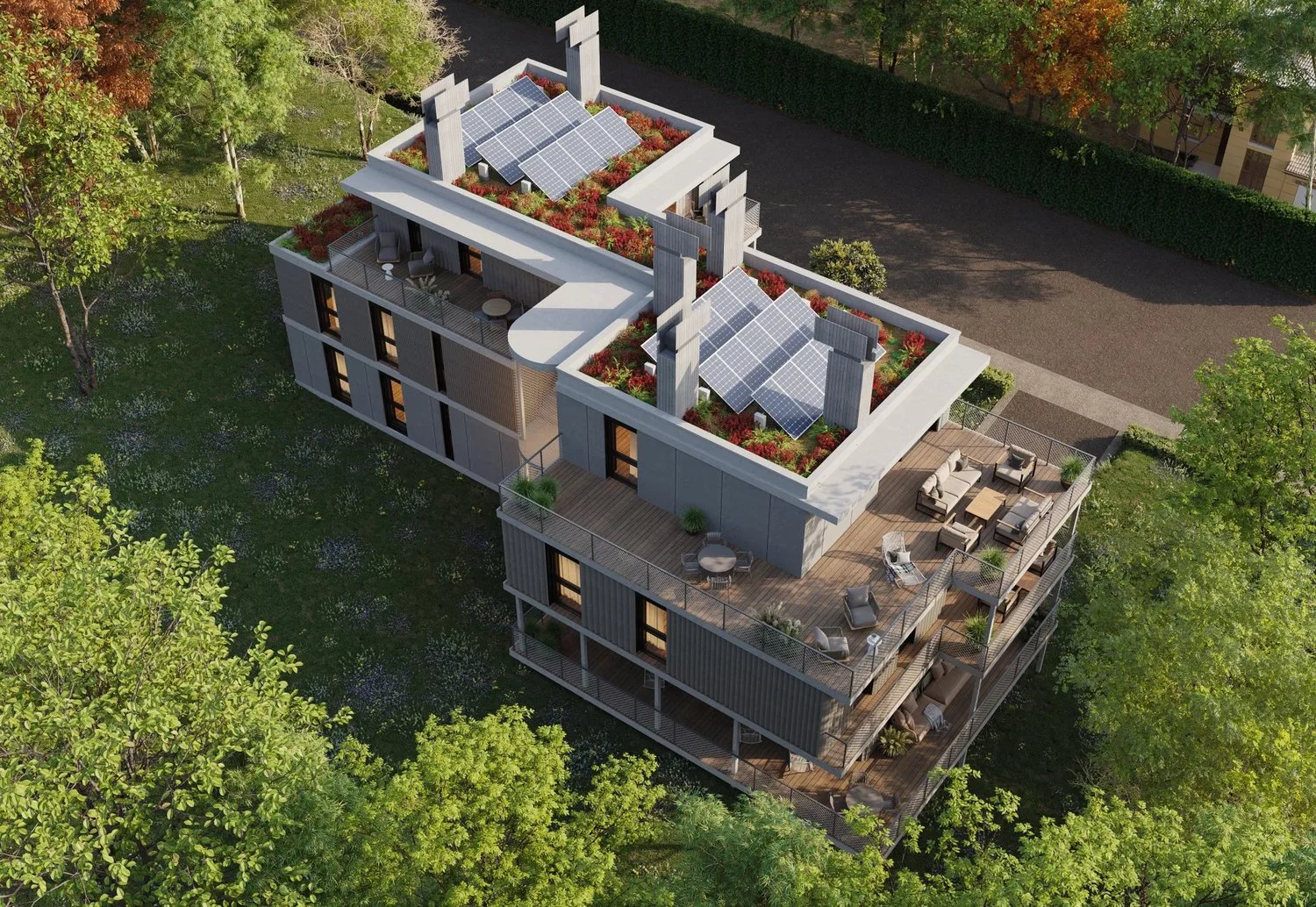 ISA 13 lot A2 ? 2.5 pièces avec grand extérieur à Lausanne