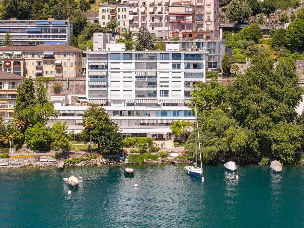 Appartement de luxe au bord du lac à Montreux | Les acheteurs étrangers et les non-résidents suisses sont éligibles à l'achat