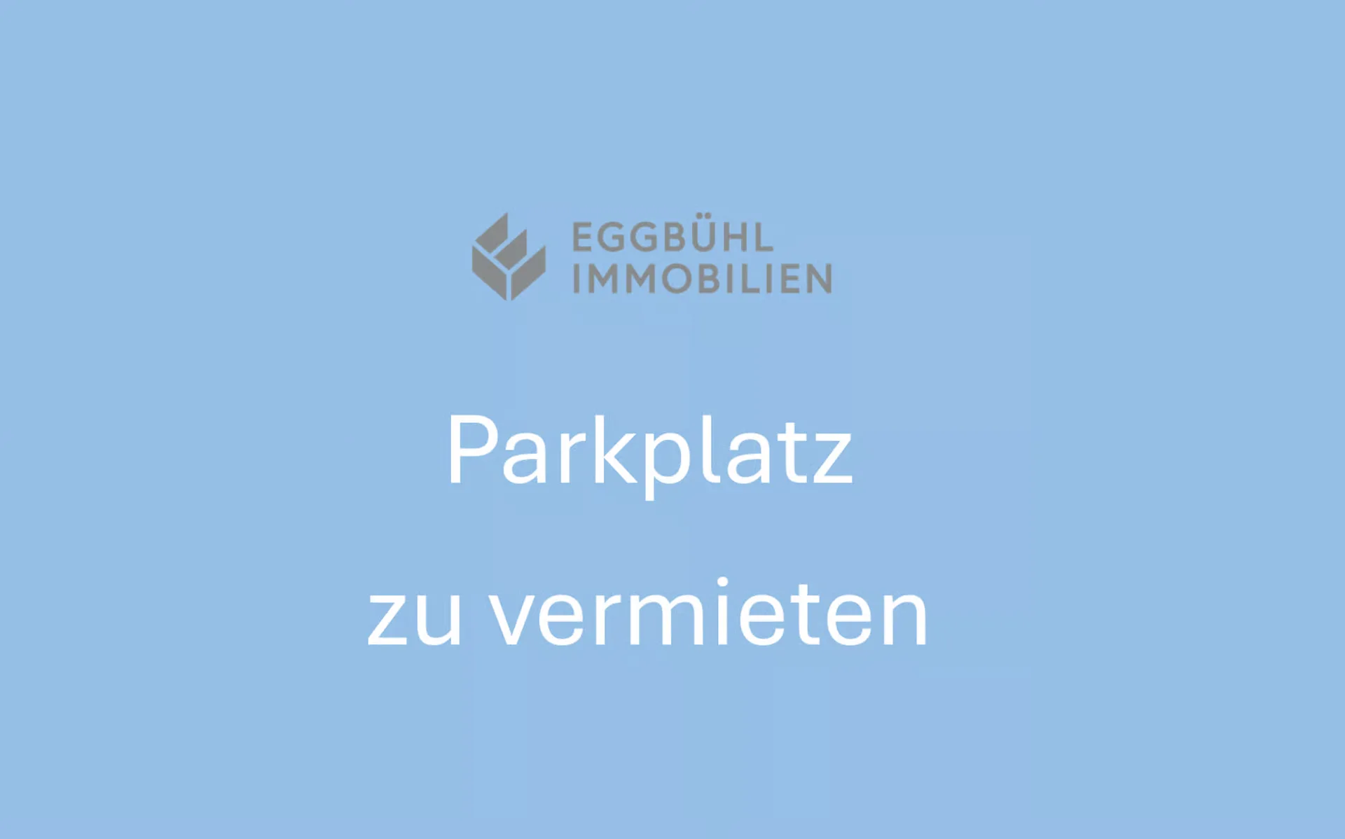 Parkplatz zu vermieten!
