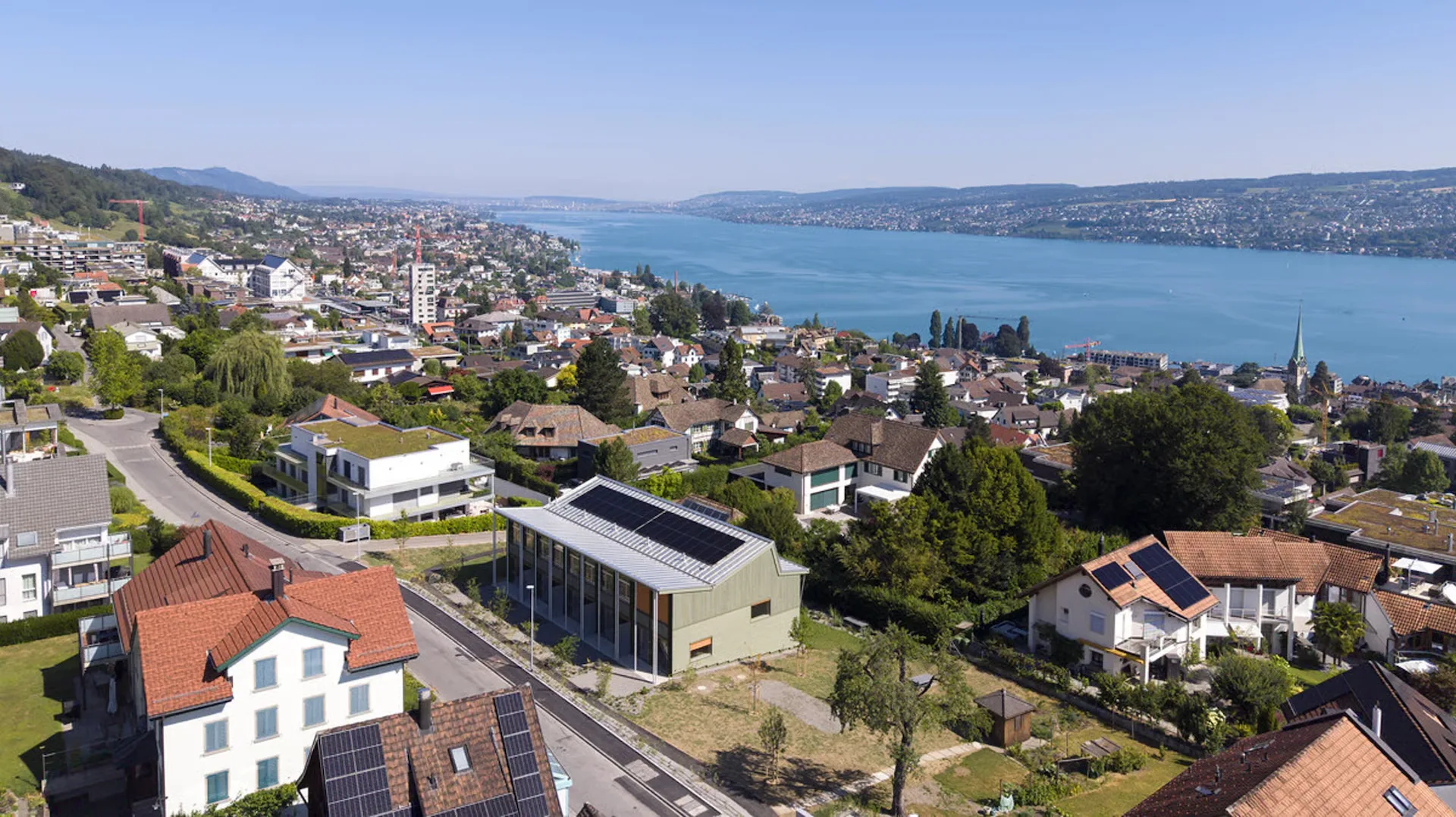 Erstvermietung: Smarte Reihenhäuser in Horgen am Zürichsee