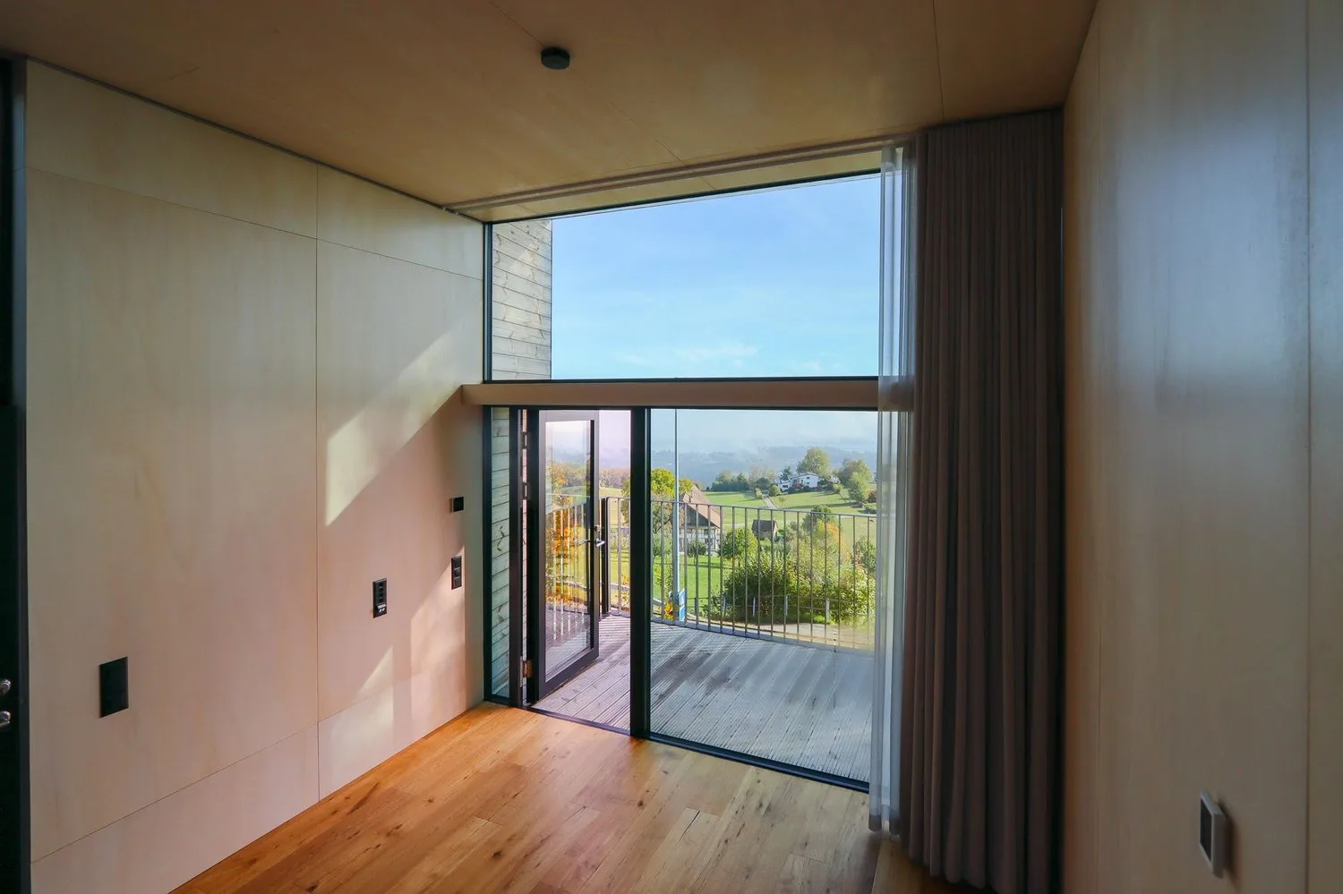 2.5 Zi-Tiny House mit unverbaubarem Weitblick