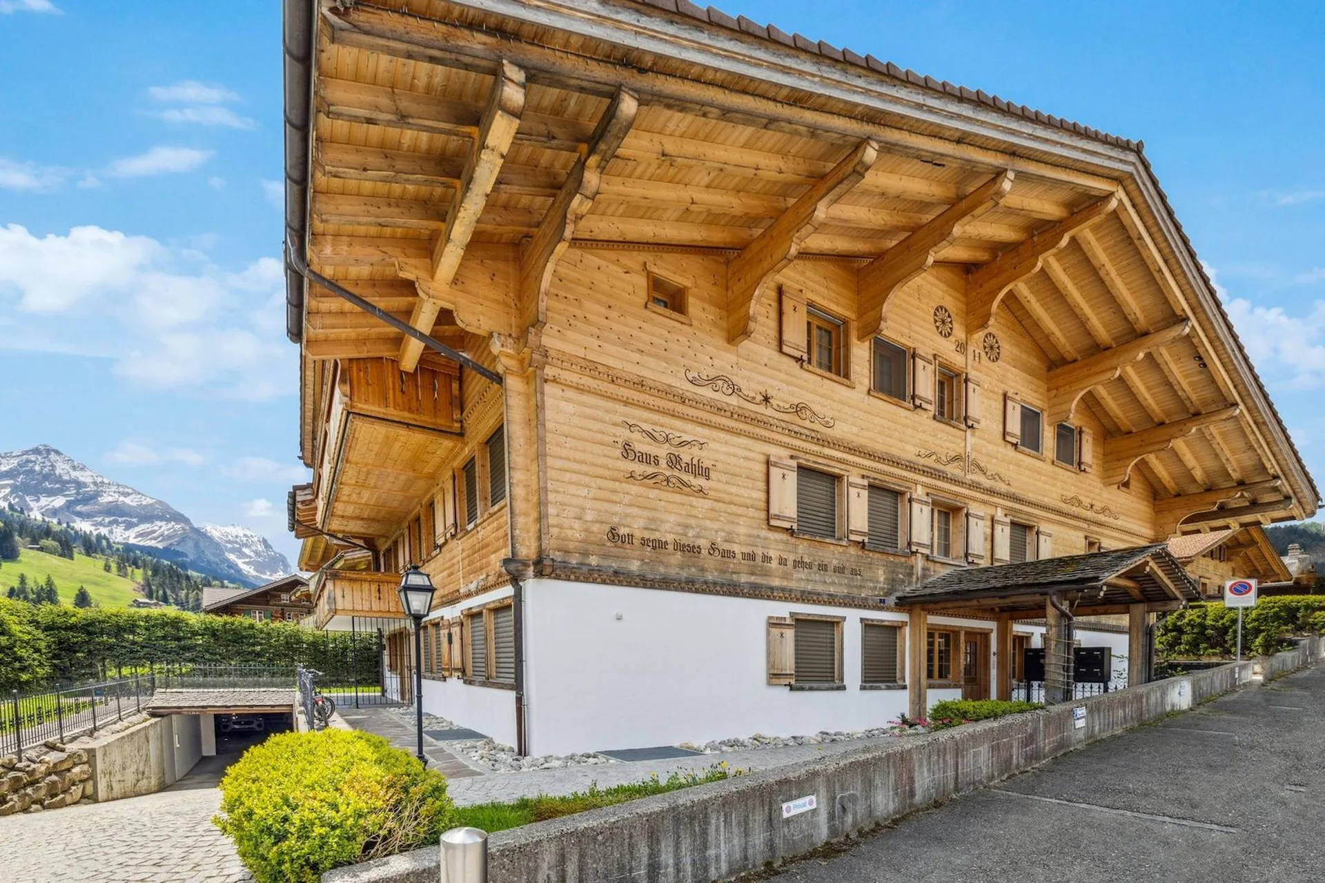 Studio in Feuteursoey bei Gstaad