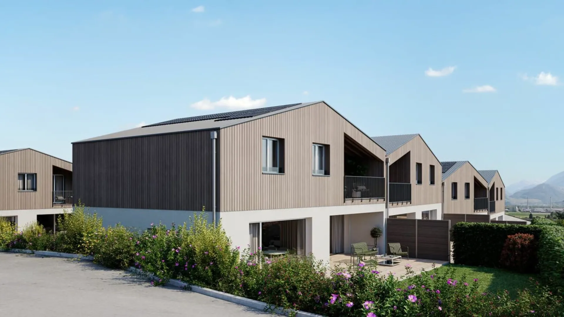 PPE Clos des Combes in Muraz Villa 9