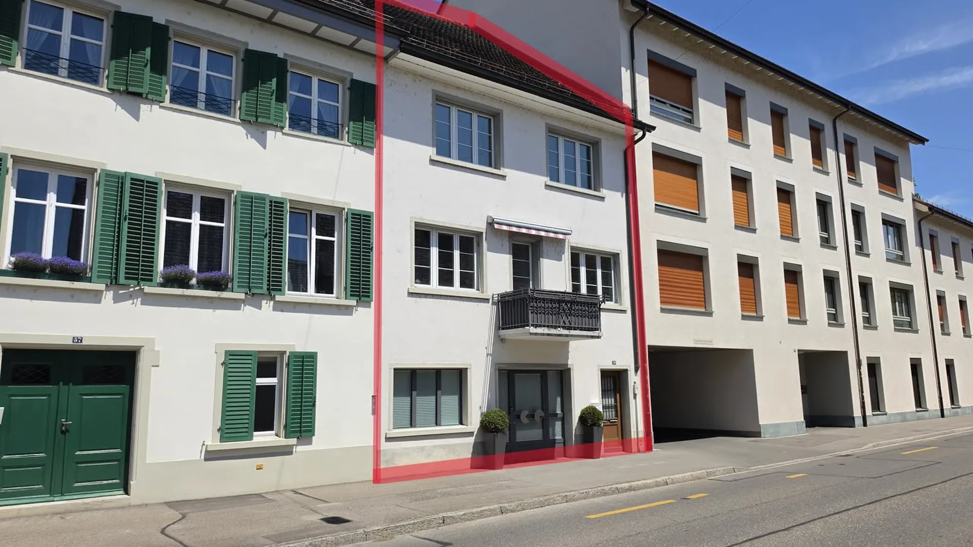 Wohn- und Geschäftshaus an bester Lage in Schaffhausen