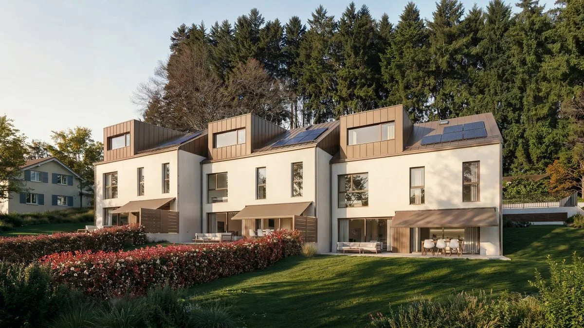 Schöne Villa in der Nähe zu bauen (Villa C)