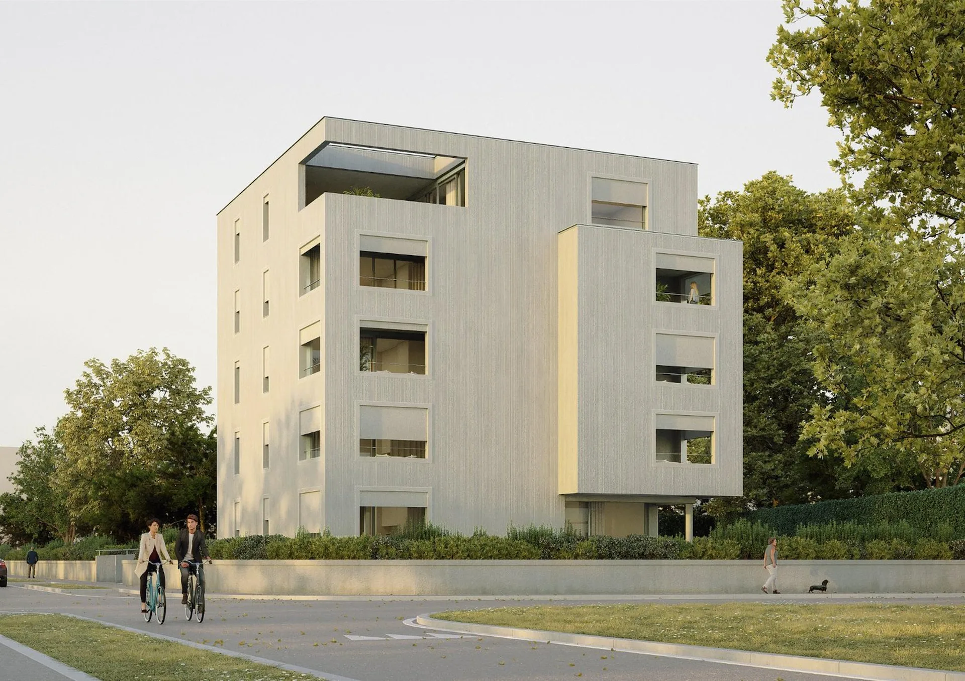 Residenza Kira - raffinato appartamento di 4.5 locali con grande giardino privato a Giubiasco (TI)