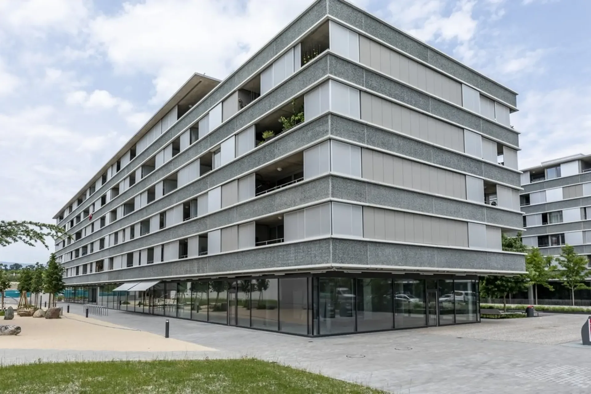 Stadtteil in voller Expansion, schöne Arcade von 62 m2, nach Wunsch des Mieters