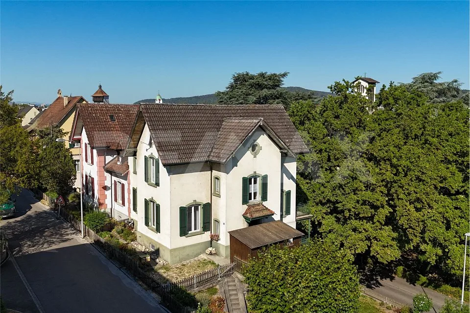 Historisches Zweifamilienhaus im Herzen von Rheinfelden