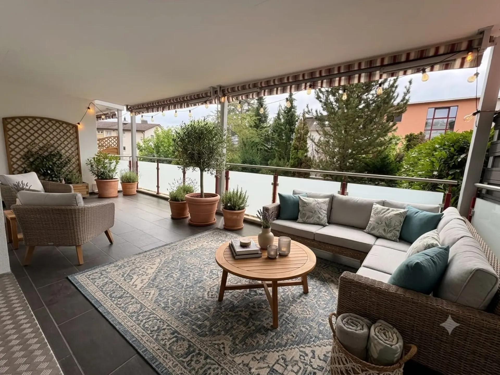 Helle 3.5-Zimmer-Wohnung mit Süd-Balkon in Eschenbach