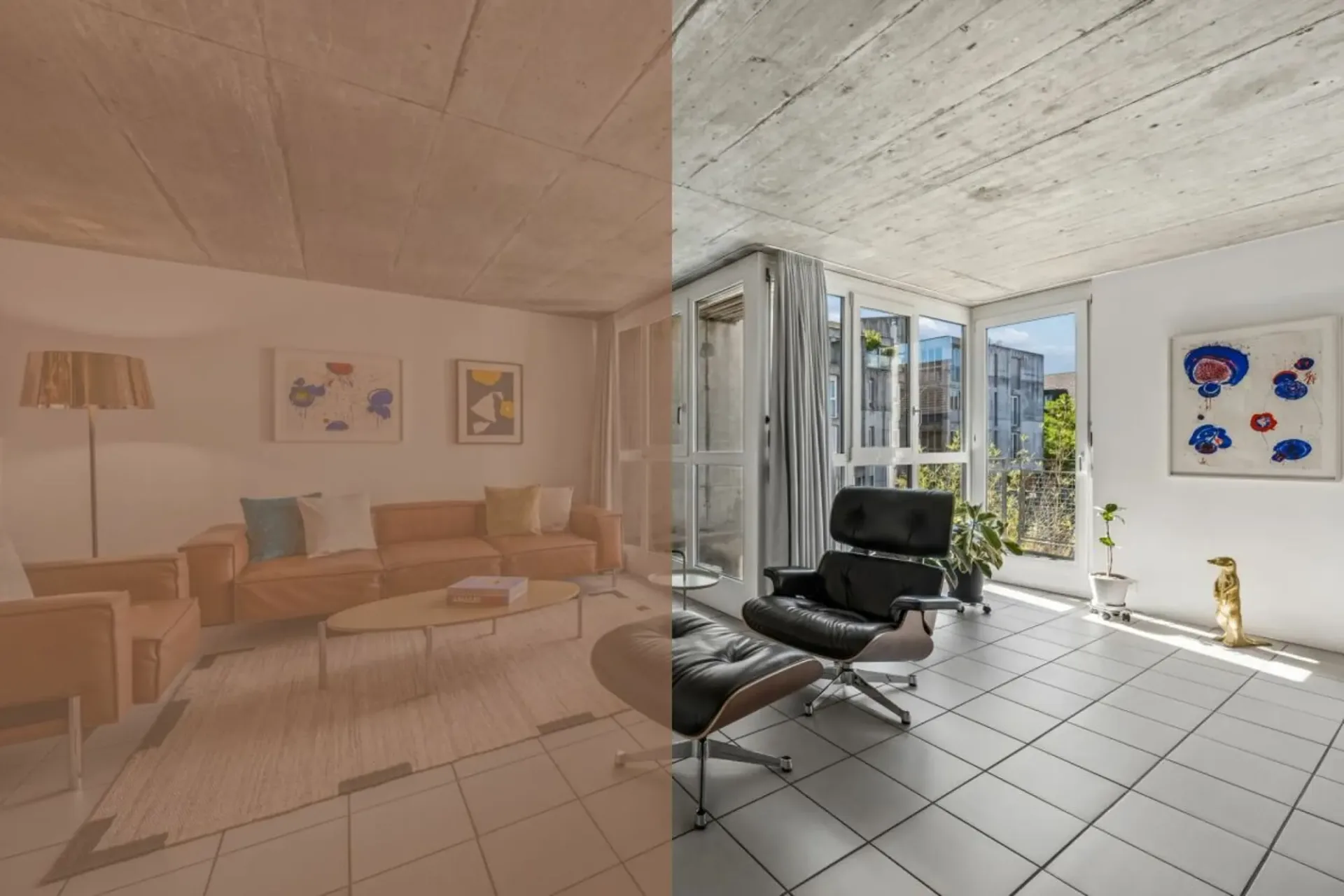 3.5-Zimmer-Duplex-Gartenwohnung mit Charakter