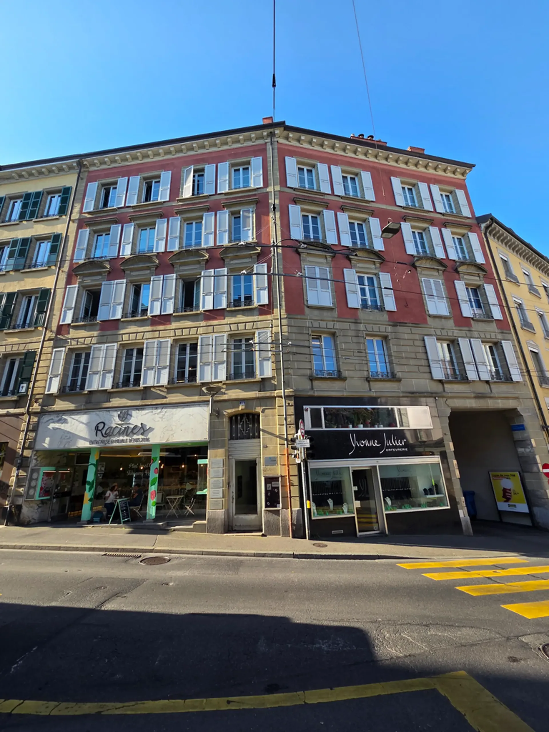 Bureau / Cabinet de 56 m2 à louer au centre-ville de Lausanne