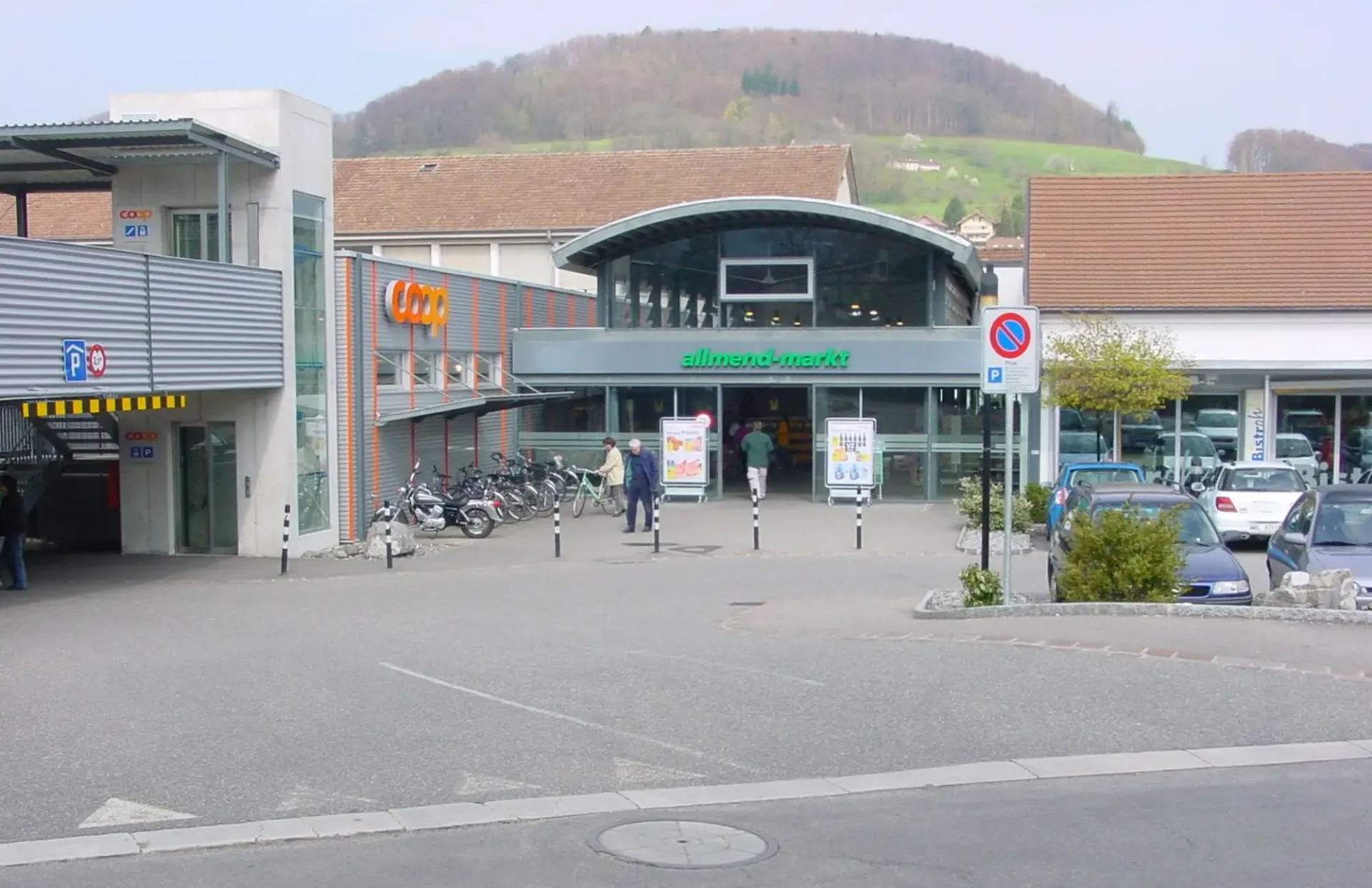 Verkaufsfläche im Allmendmarkt Gelterkinden
