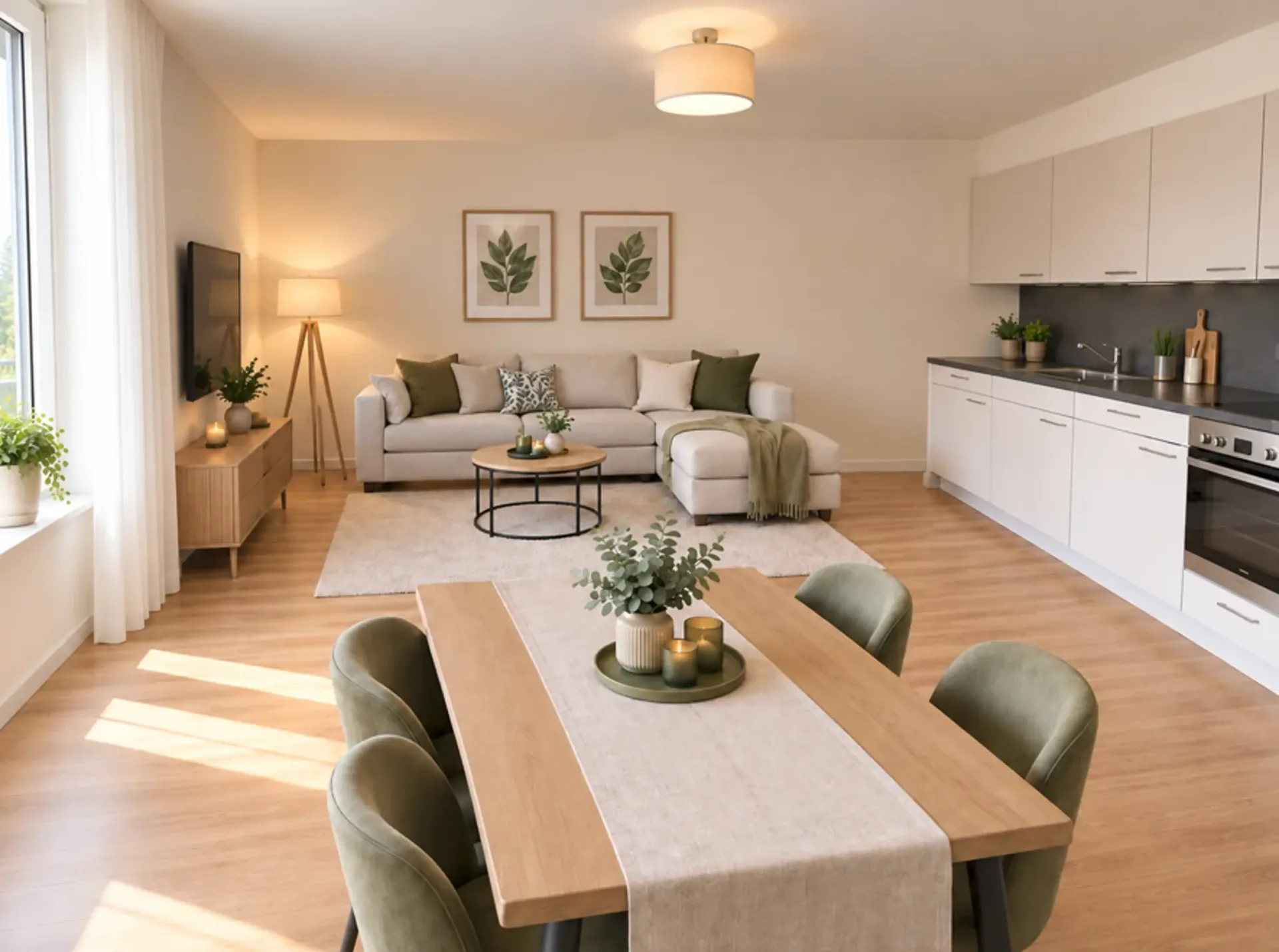 Moderne und zentral gelegene 3.5-Zimmerwohnung in Grenchen
