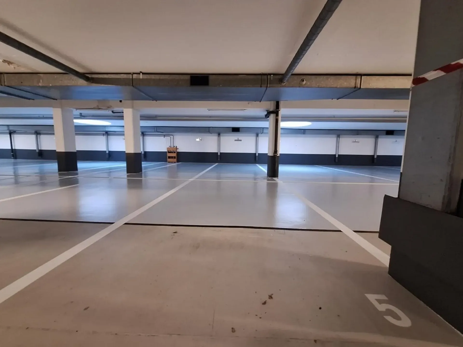Parkplatz im Zentrum von Lausanne