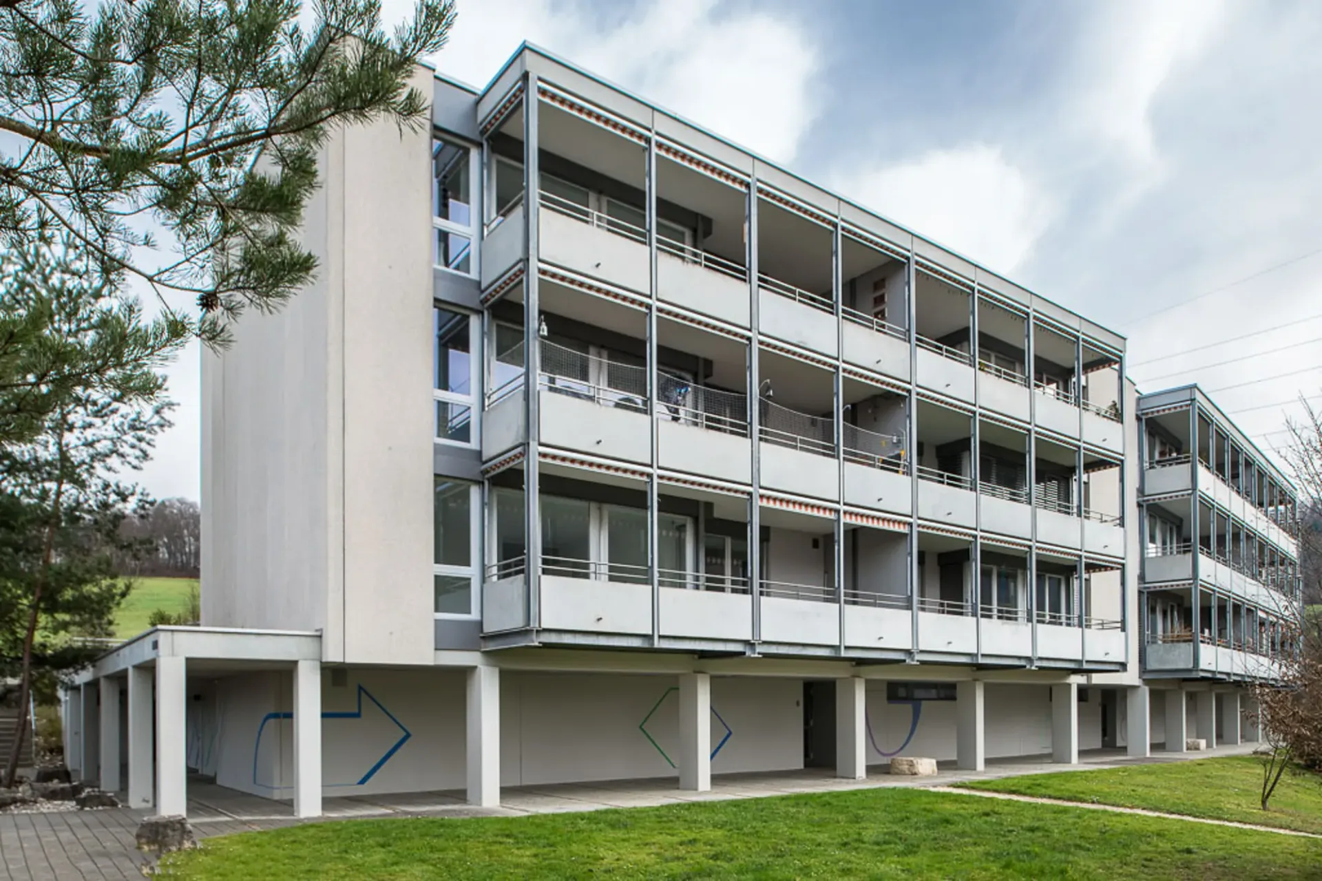Einstellplatz in Lausen