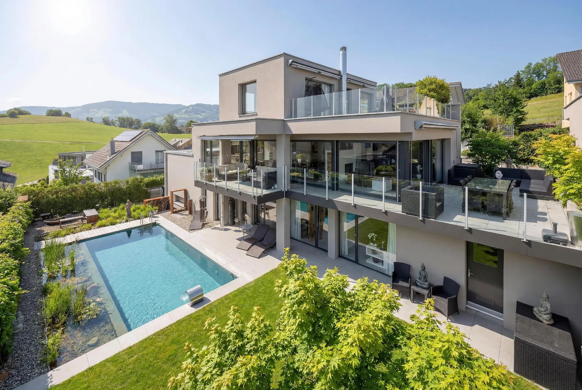 Oase der Extraklasse: Design, Wellness & Natur vereint