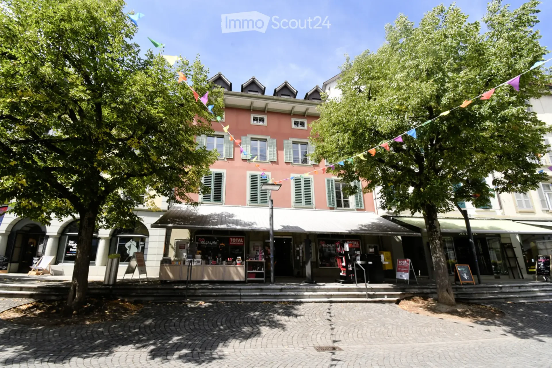 Zentrale Büro- und Gewerbefläche im Herzen von Langenthal
