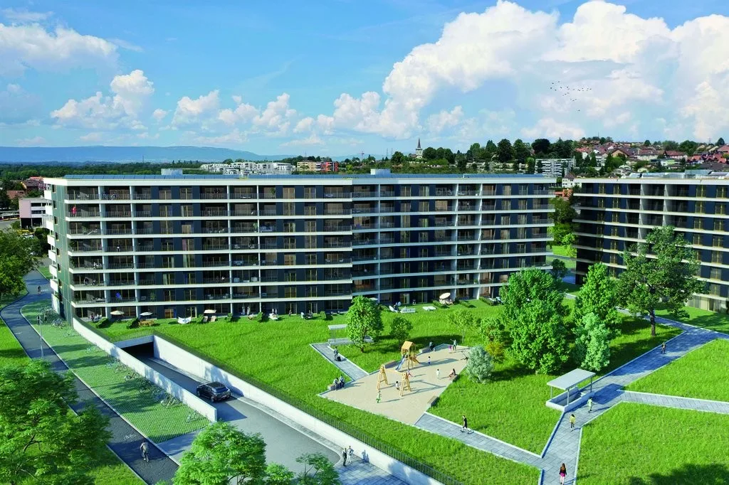 Looking for a modern home close to highways?