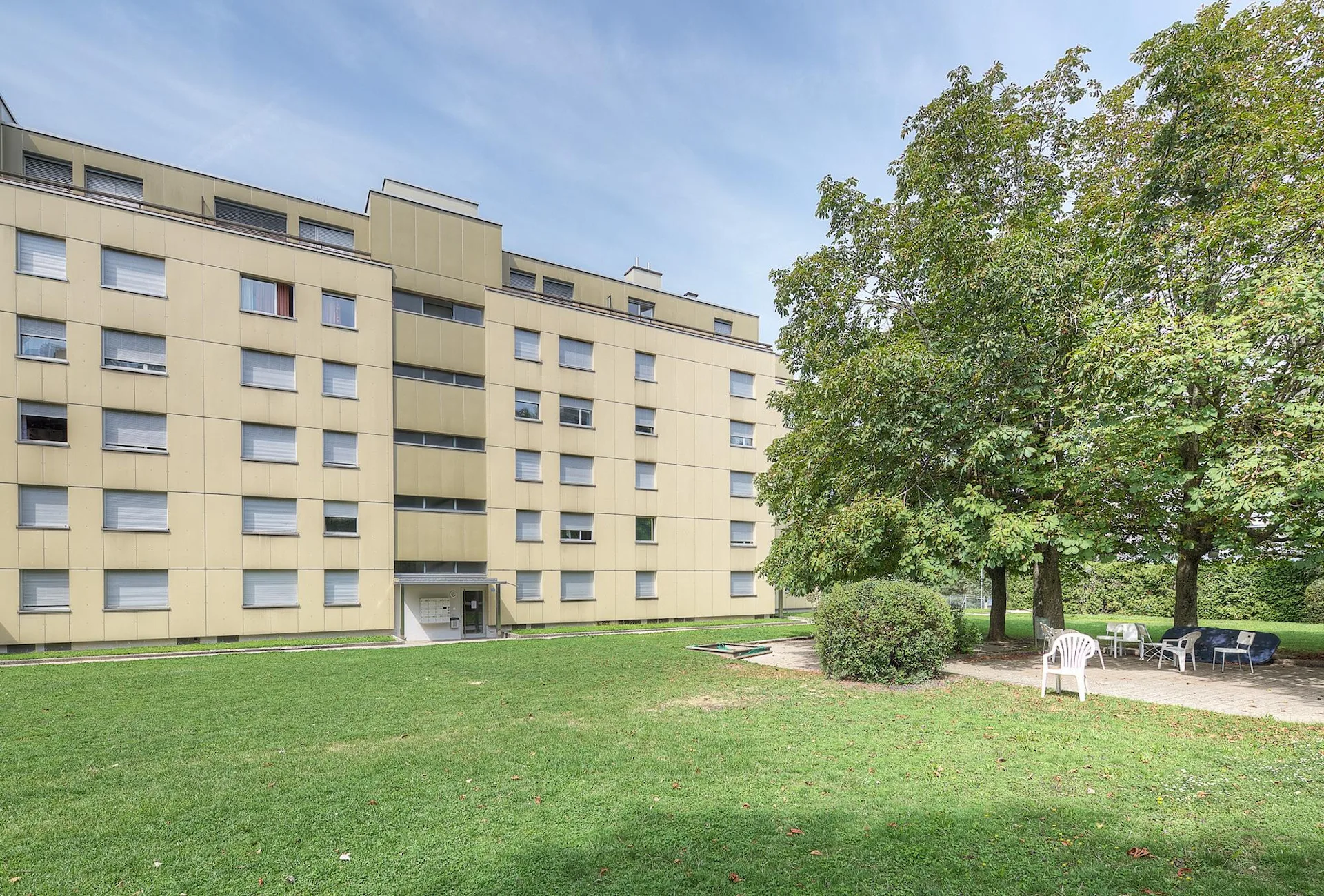 Wohnung in einem freundlichen Viertel von Freiburg