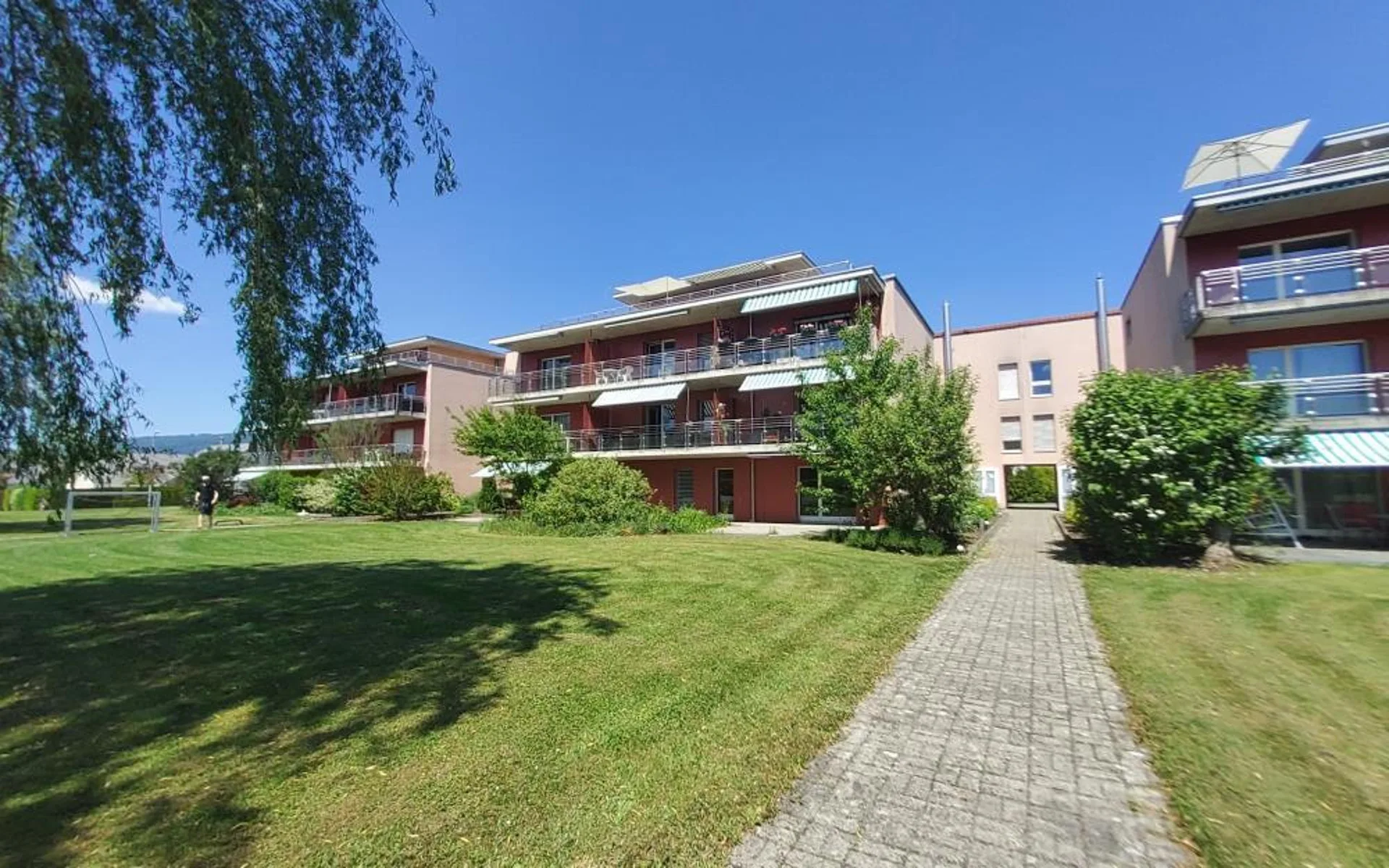 Geräumig und voll ausgestattet!