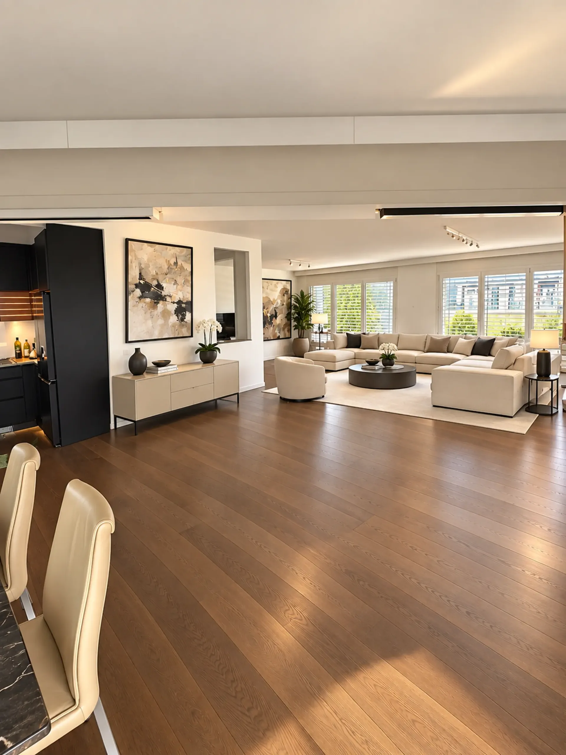 Exklusiv! PRÄCHTIGES 7-ZIMMER-DACHGESCHOSS MIT ZWEI WEITLÄUFIGEN TERRASSEN