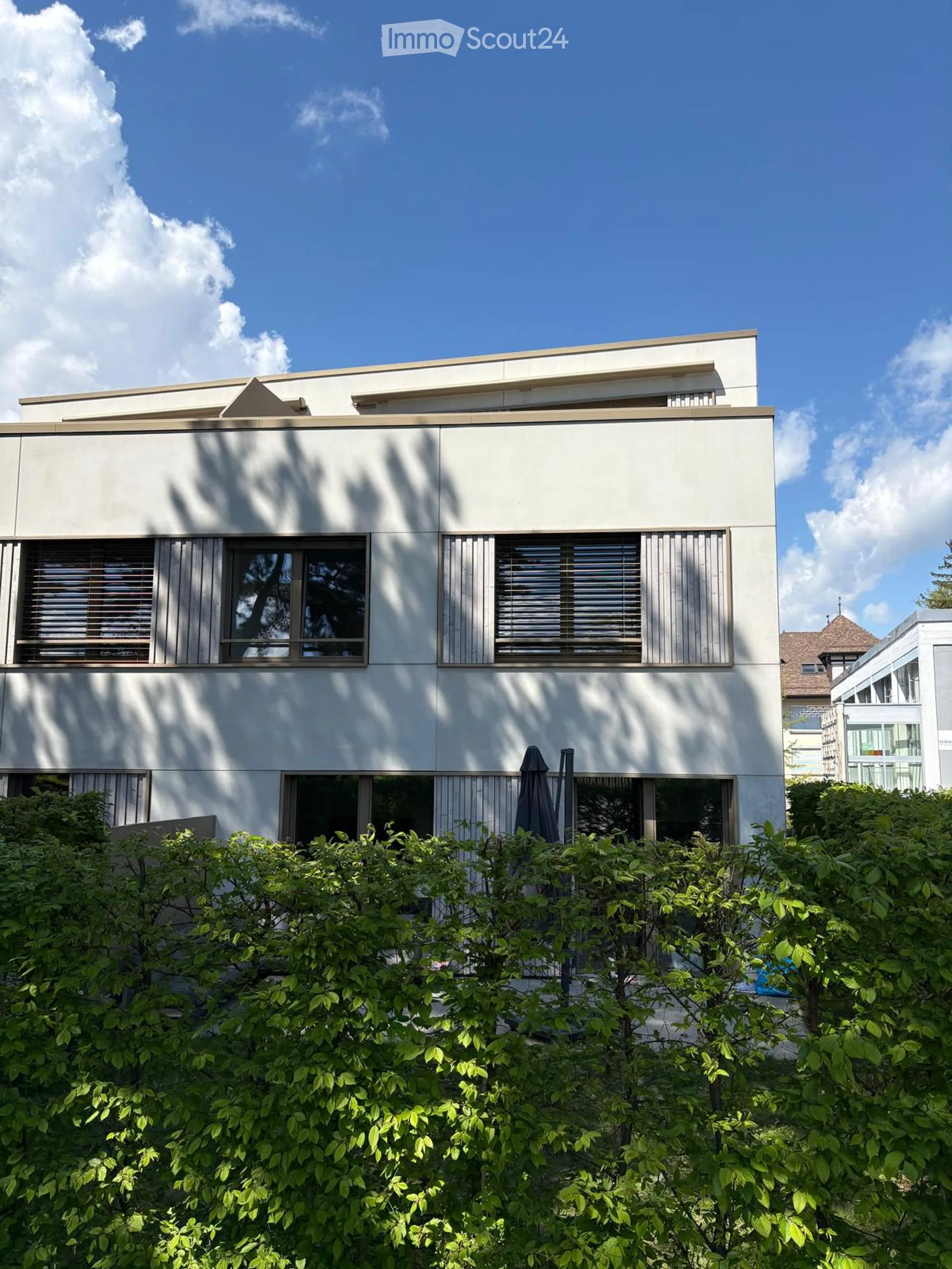 Lausanne: Superbe Reihenhaus mit 5,5 Zimmern und Garten