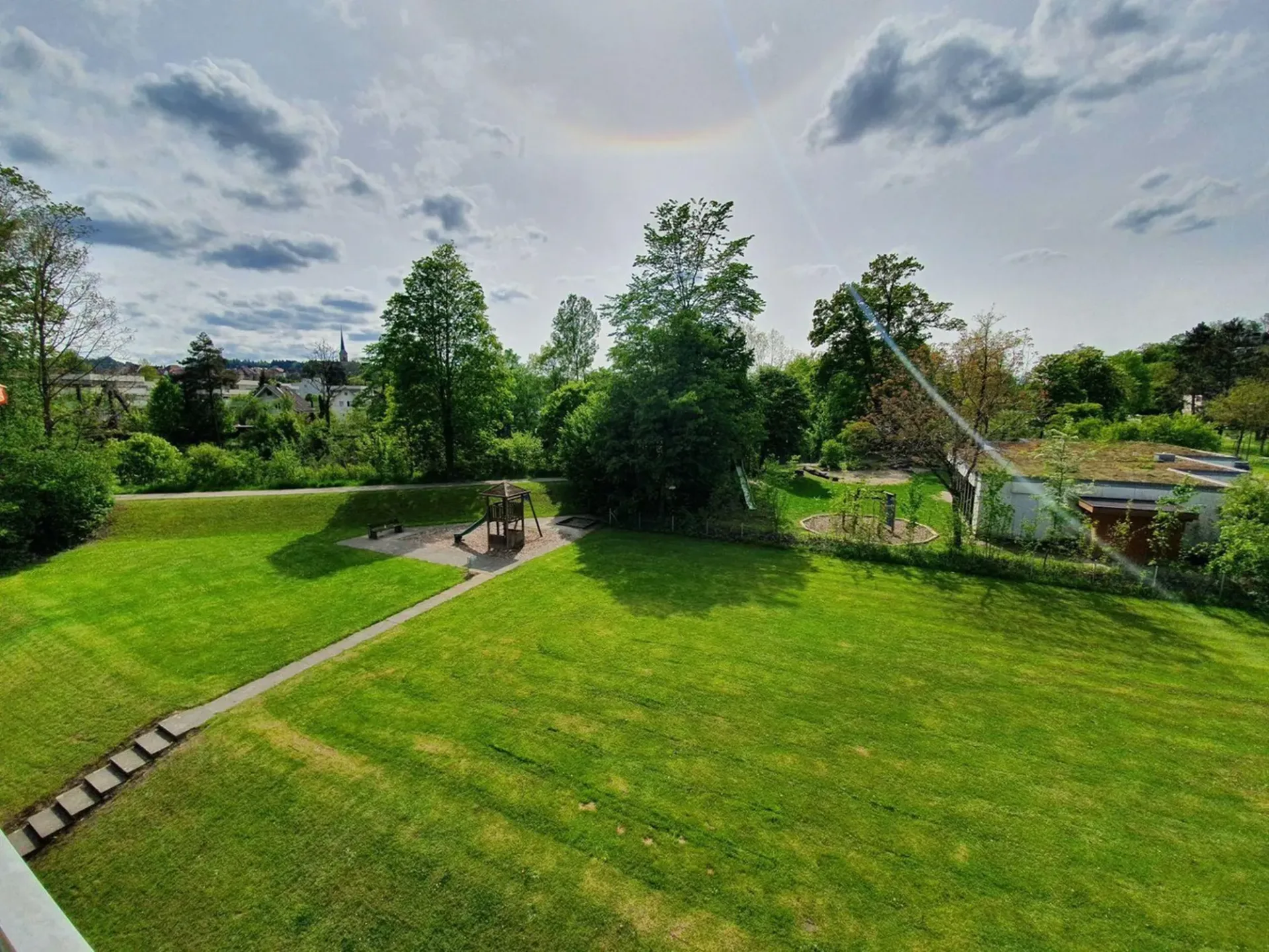 Appartement 3 pièces lumineux avec balcon au 6e étage à Burgdorf