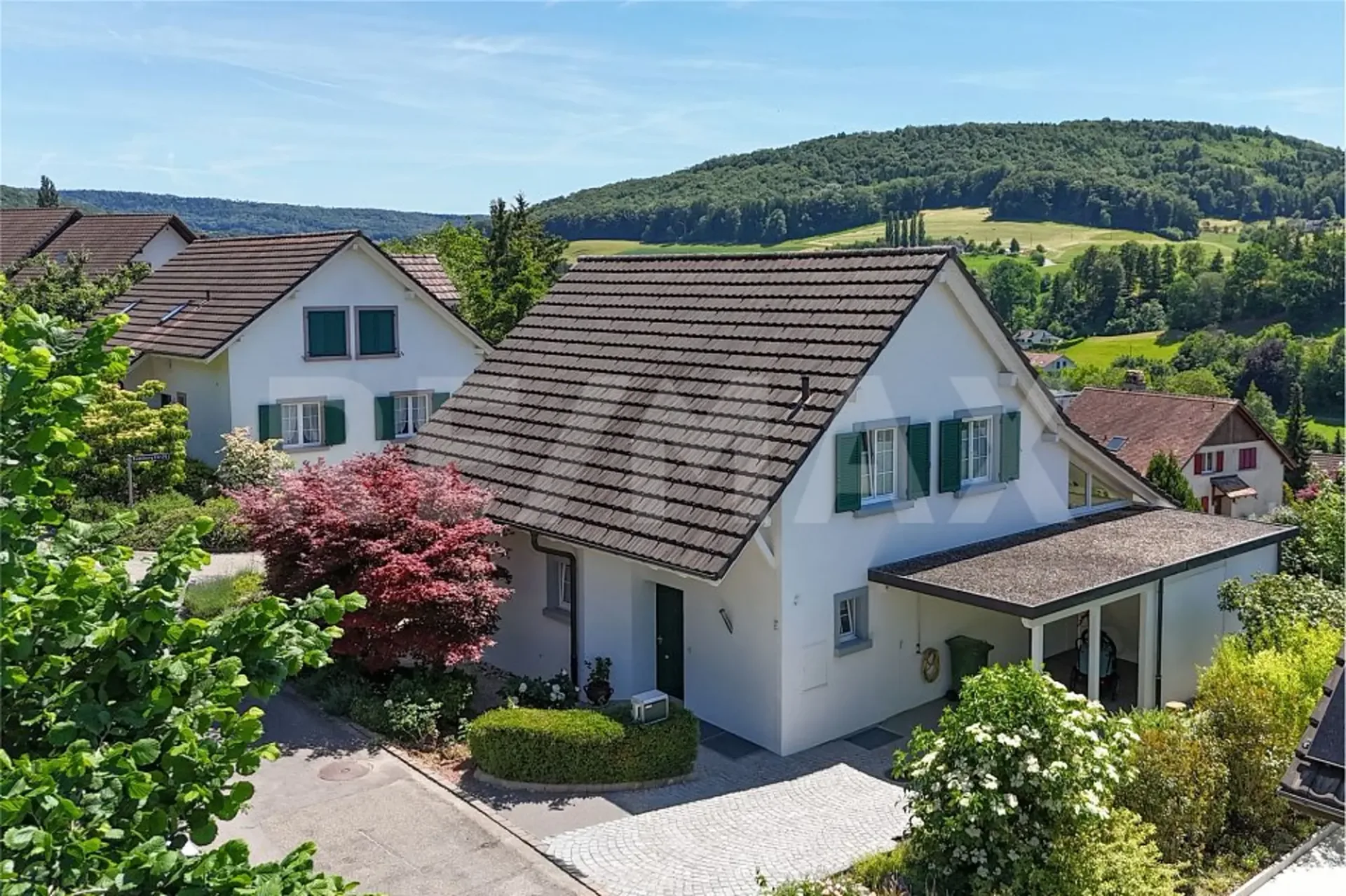 Wohnen am Sonnenhang von Zuzgen