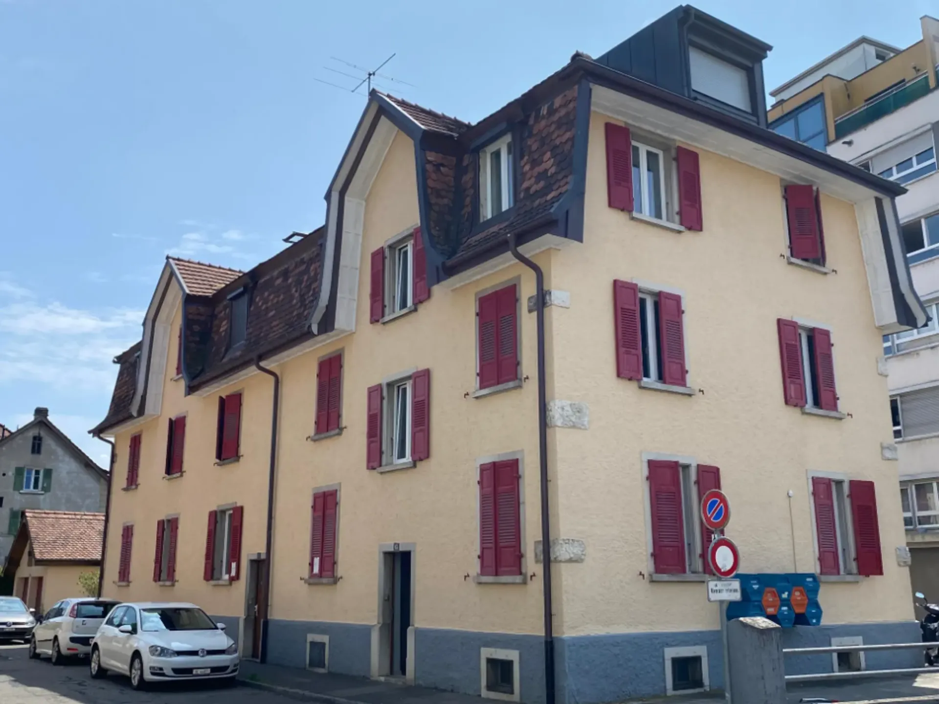 Charmanter Apartment mit 4.5 Zimmern in Delémont – sofort verfügbar