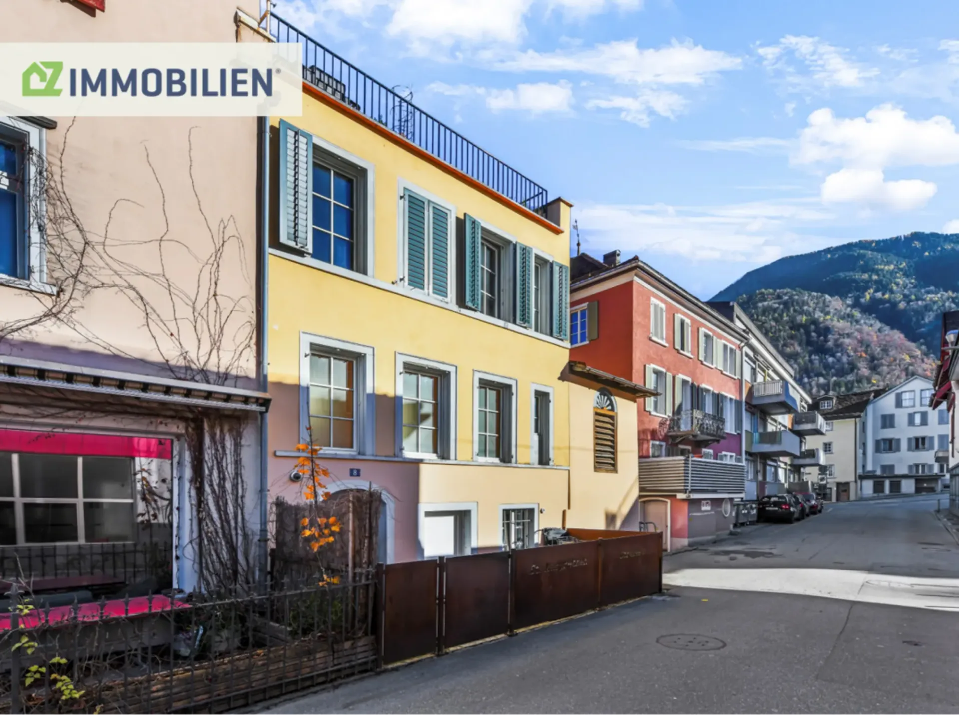 Exklusive 5.5 Zimmer-Wohnung im Herzen von Chur
