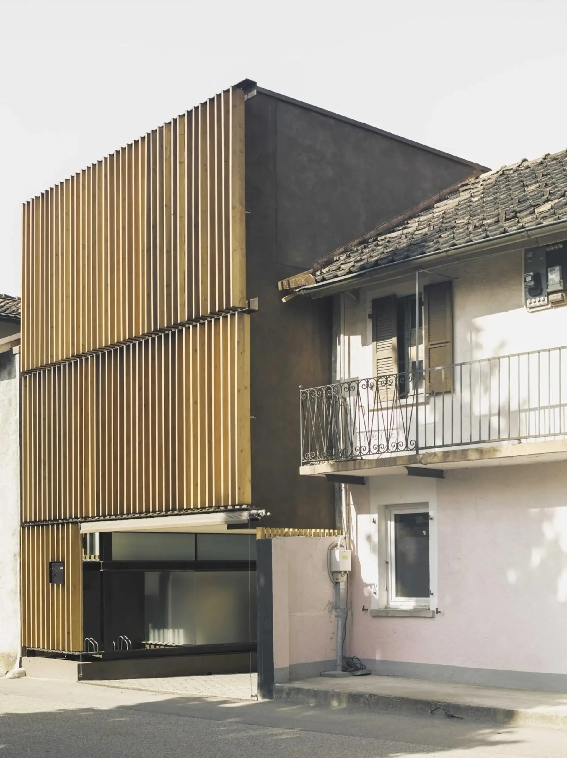 Verkauf in Giubiasco - Design-Haus mit 2,5 Zimmern, erst kürzlich erbaut