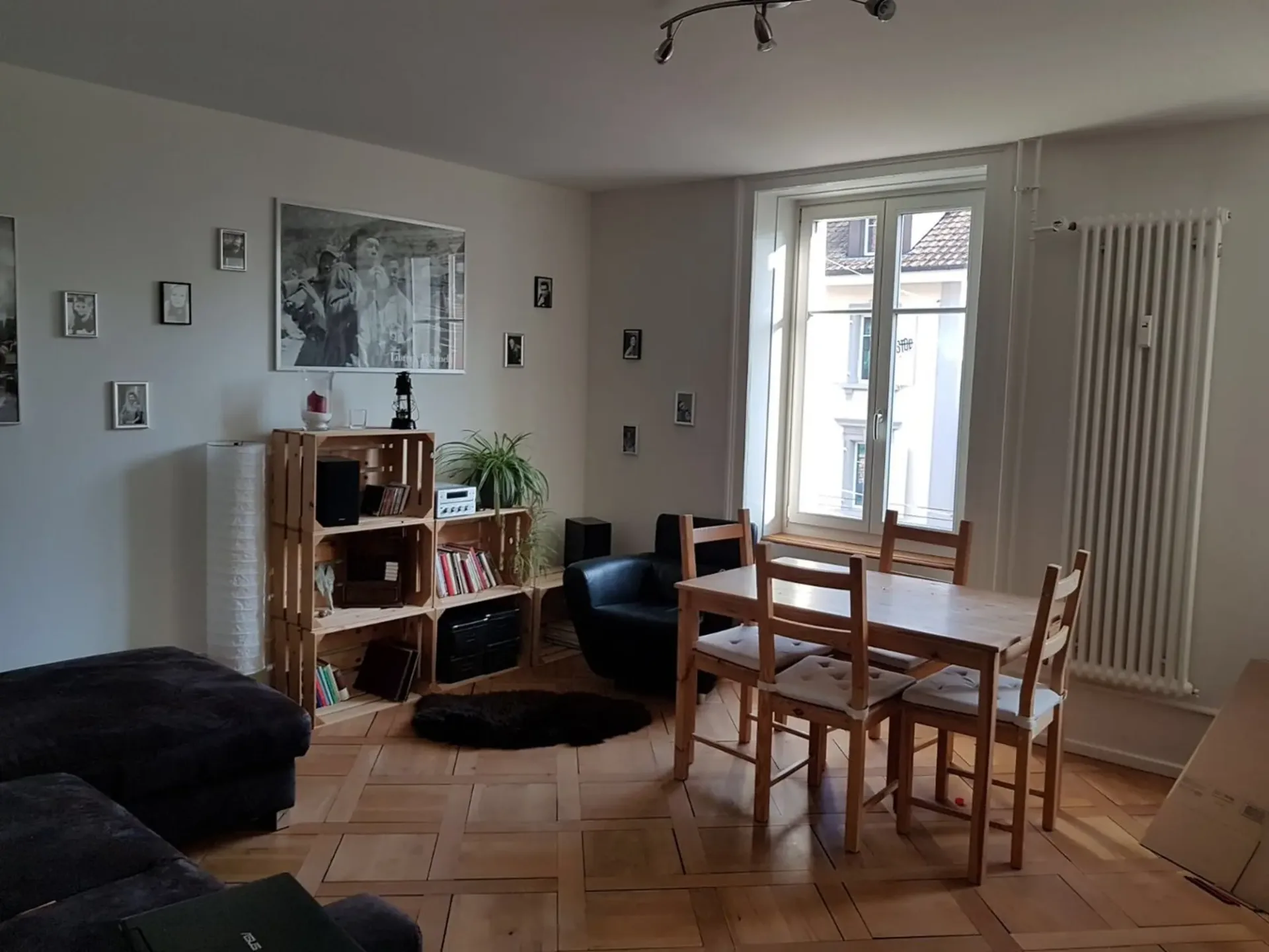 Bel appartement dans un immeuble ancien