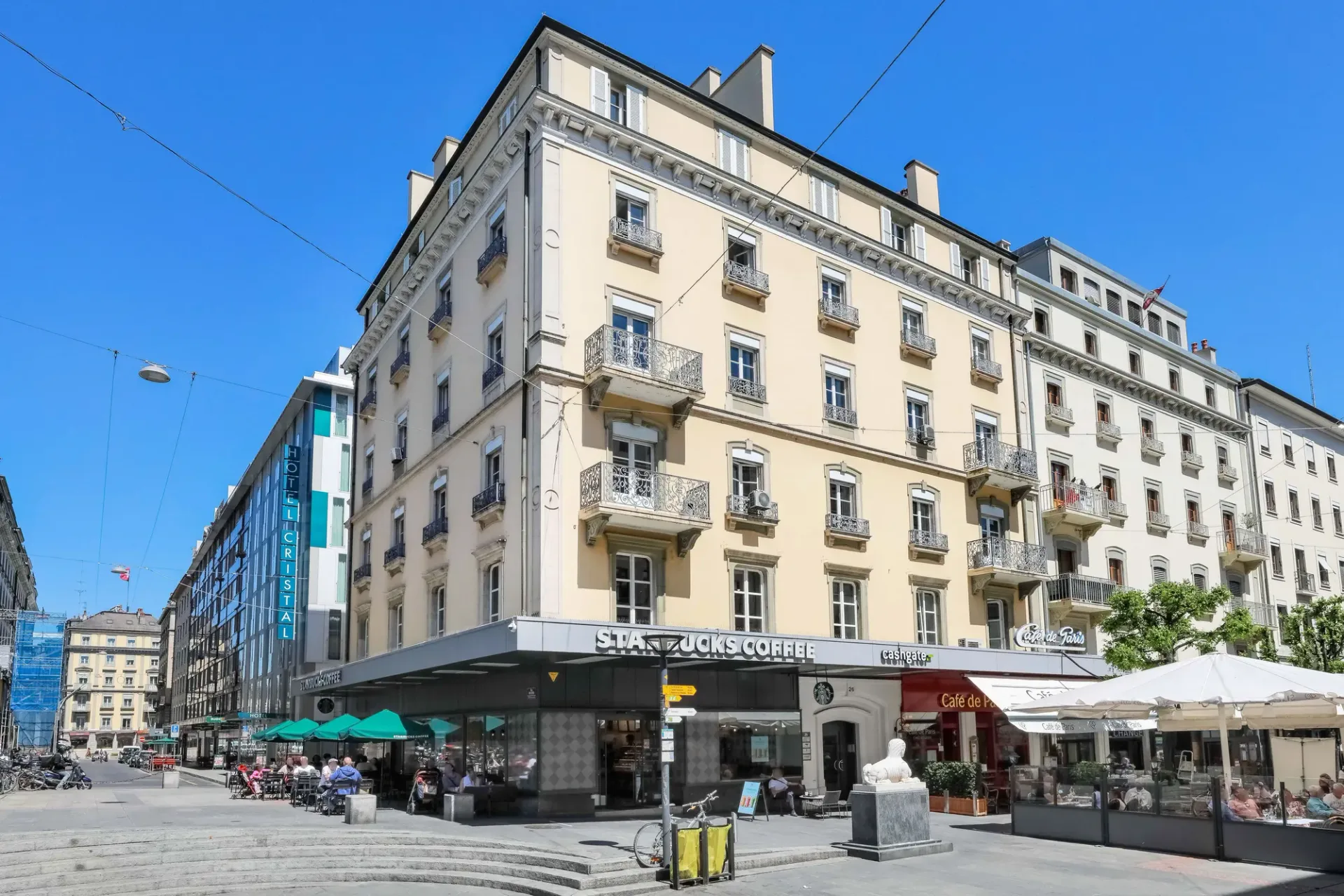Splendid 5-room duplex apartment, just two steps from Cornavin Station