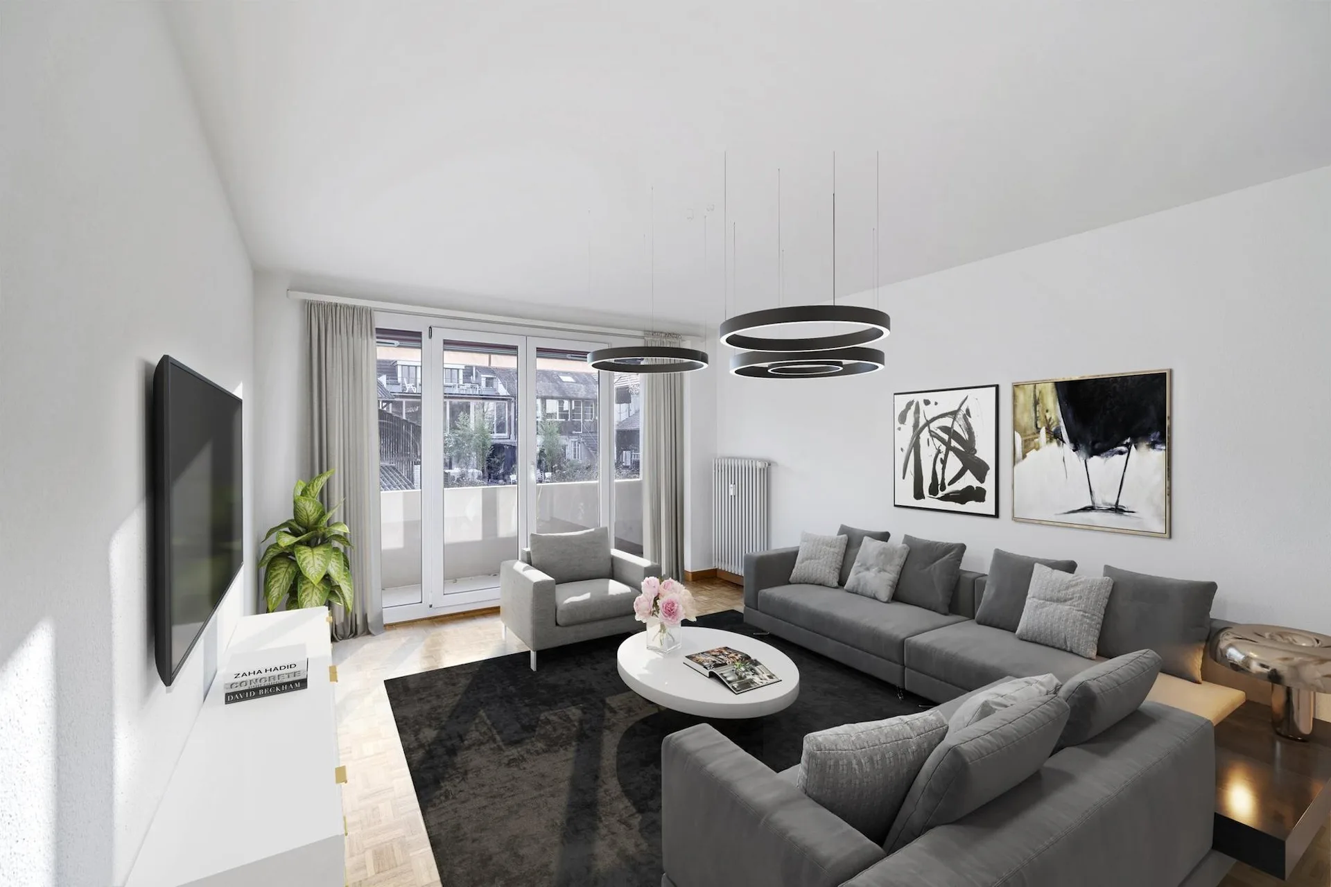 Attraktive Wohnung nähe Bahnhof